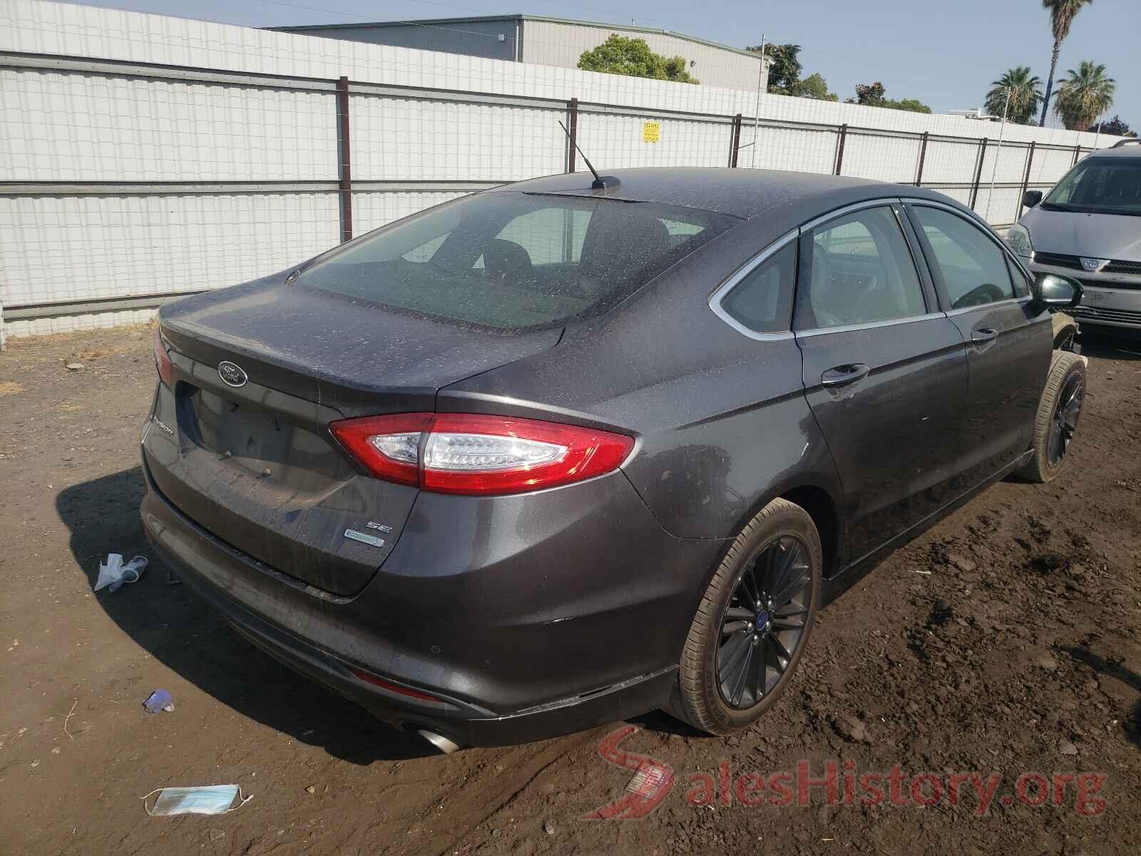 3FA6P0HD4GR268711 2016 FORD FUSION