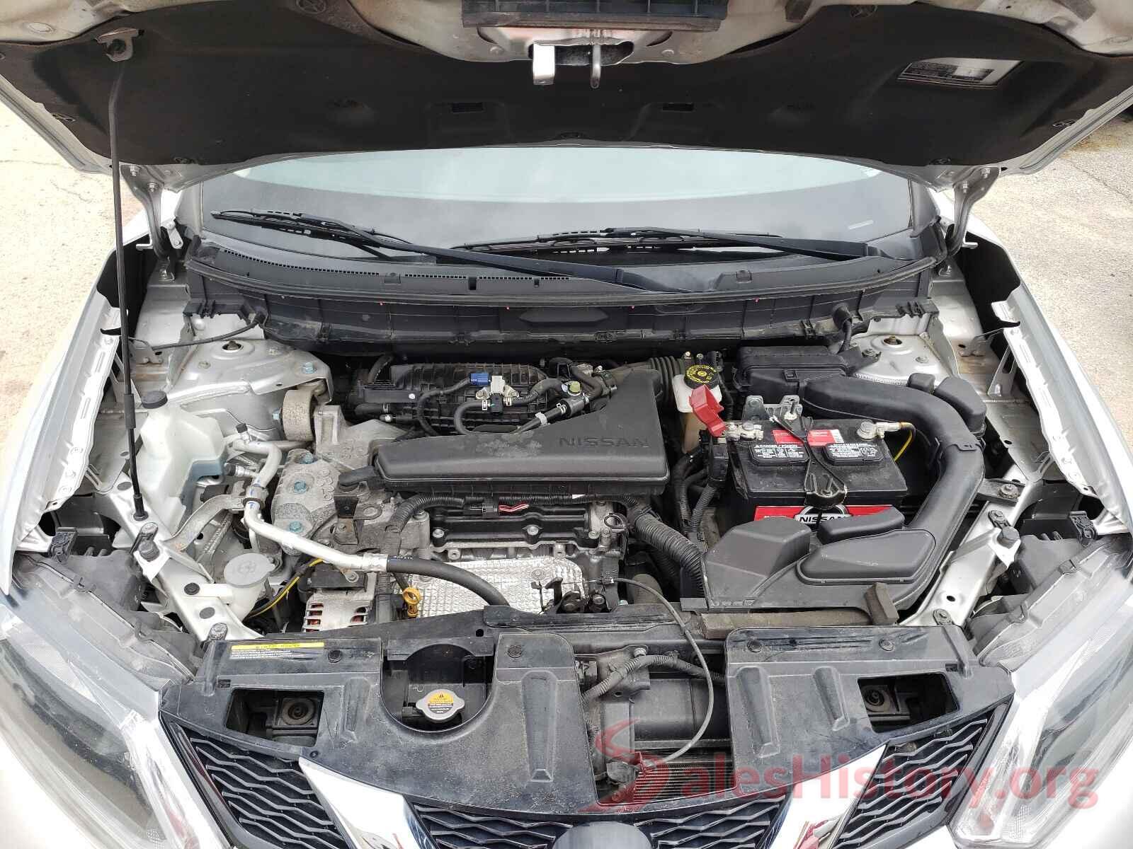 KNMAT2MT3GP736668 2016 NISSAN ROGUE