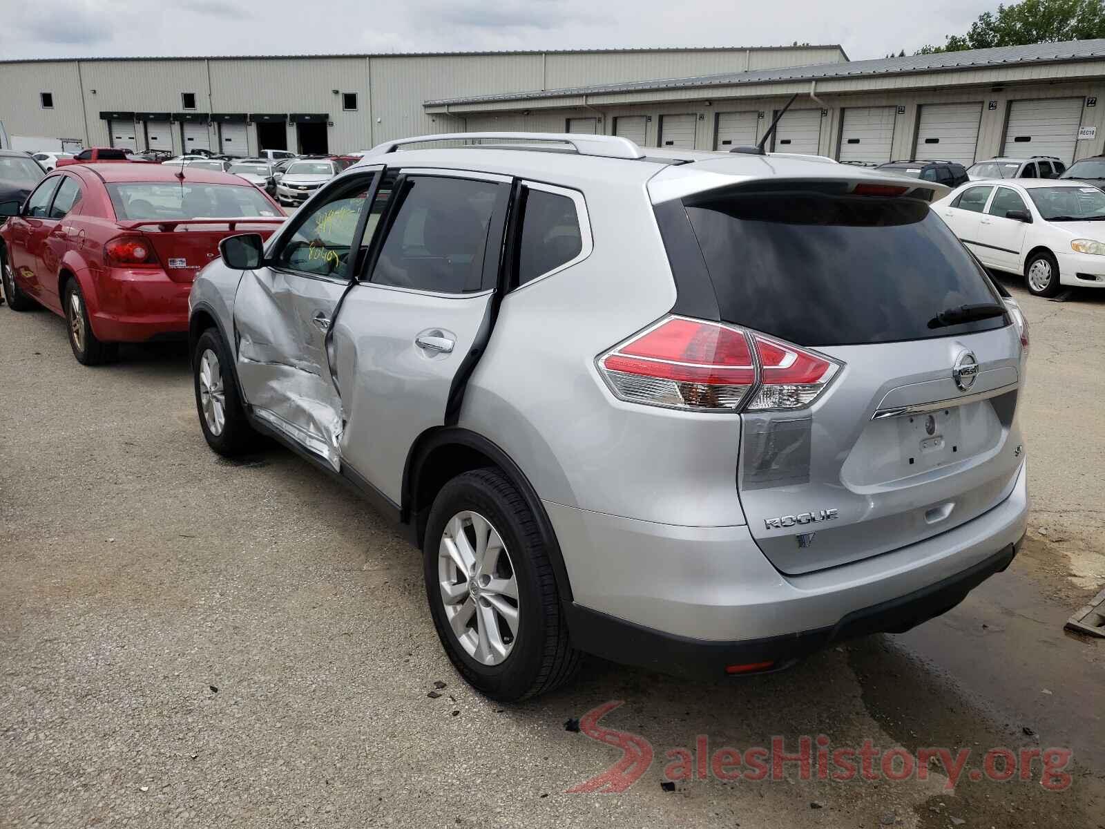 KNMAT2MT3GP736668 2016 NISSAN ROGUE