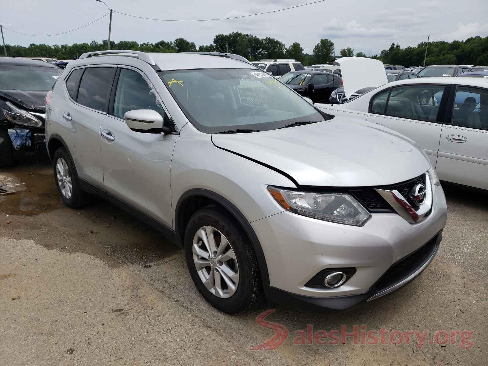 KNMAT2MT3GP736668 2016 NISSAN ROGUE