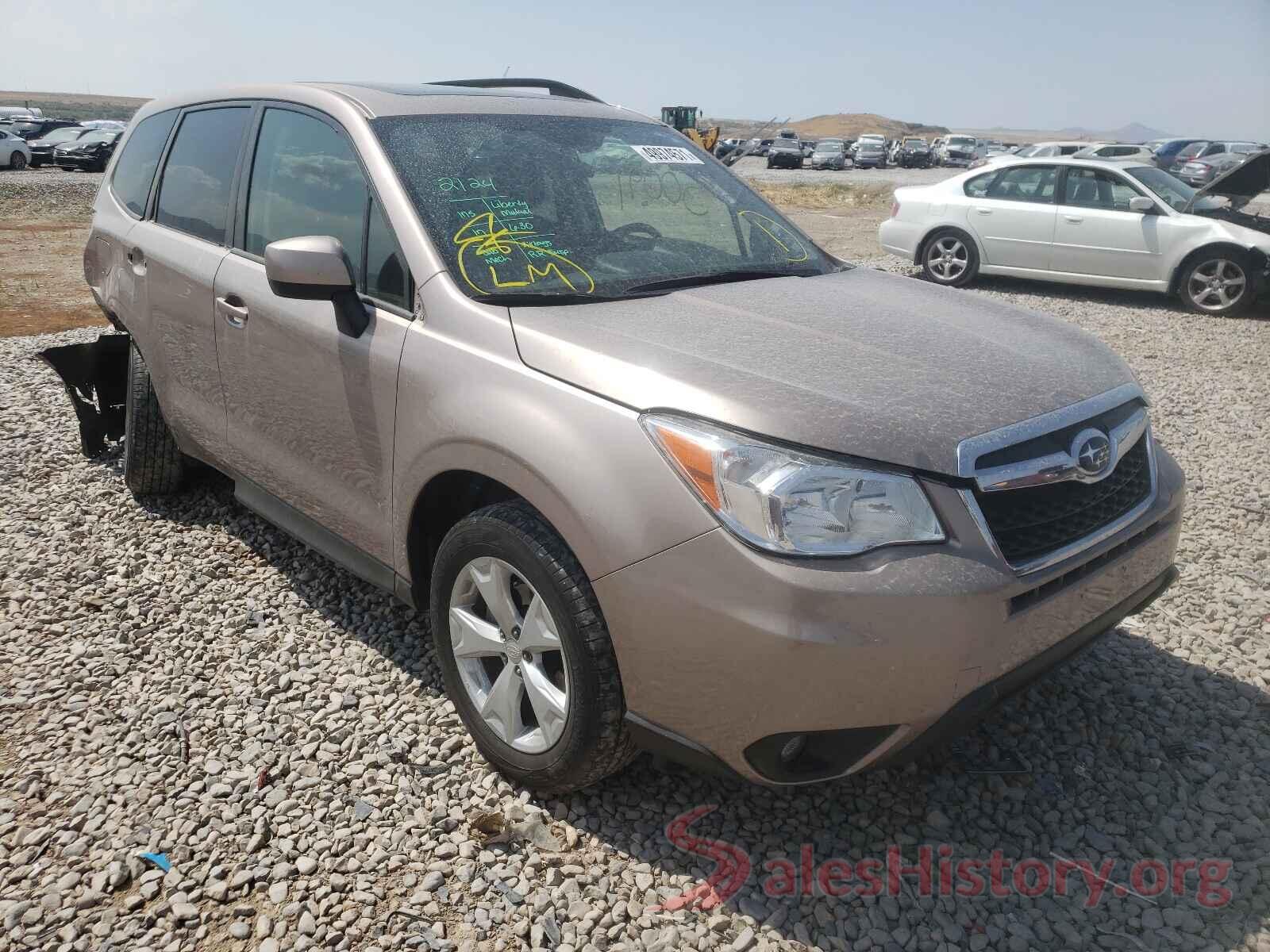 JF2SJAFC6GH541712 2016 SUBARU FORESTER