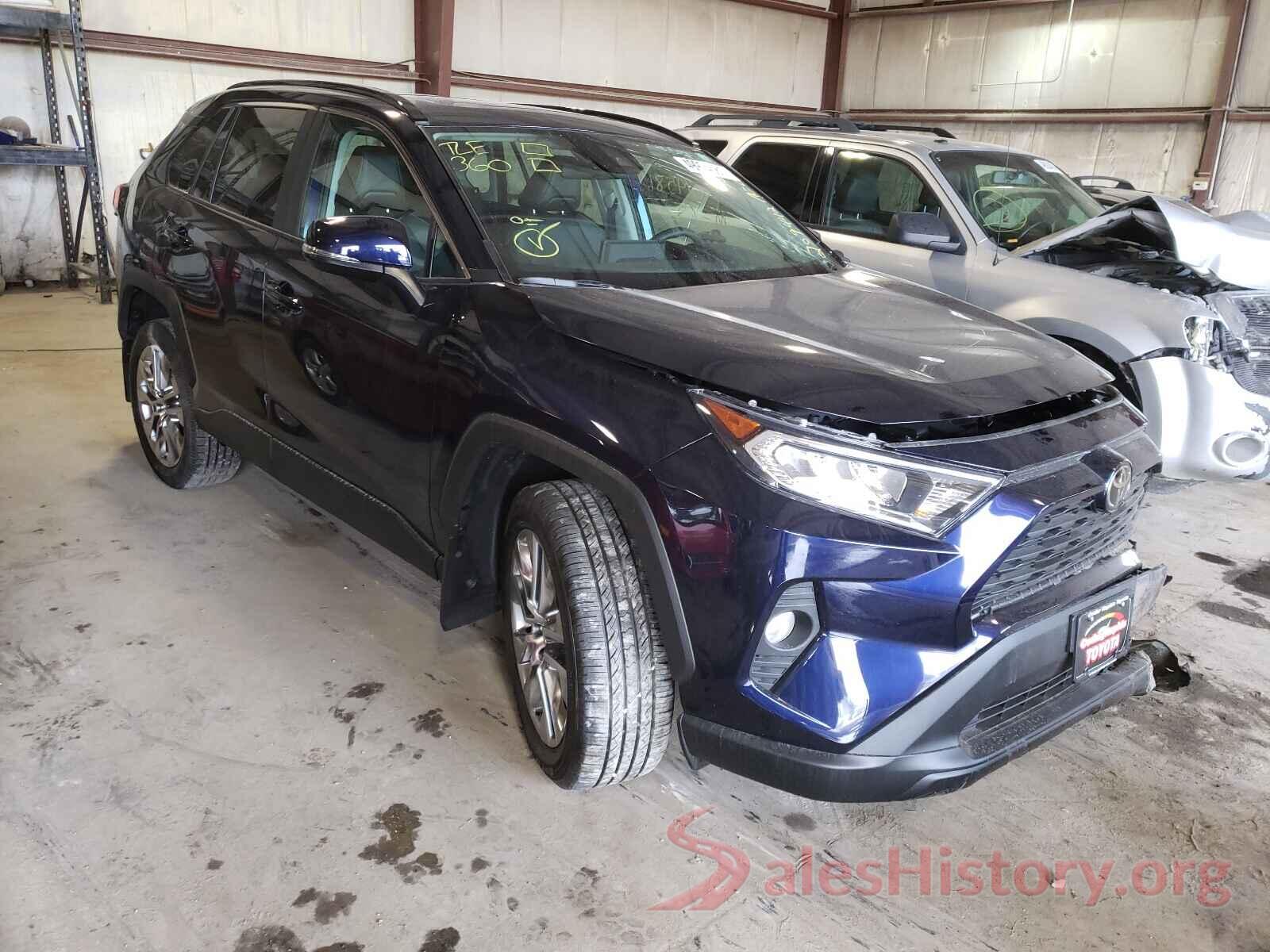 2T3A1RFV9MW209442 2021 TOYOTA RAV4