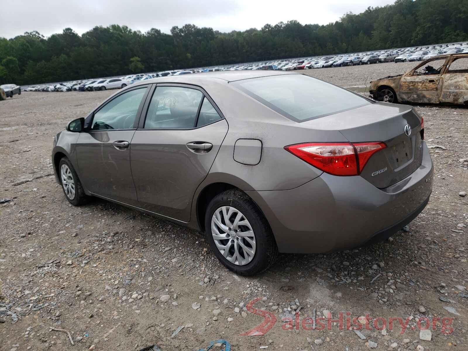 2T1BURHE0JC055668 2018 TOYOTA COROLLA