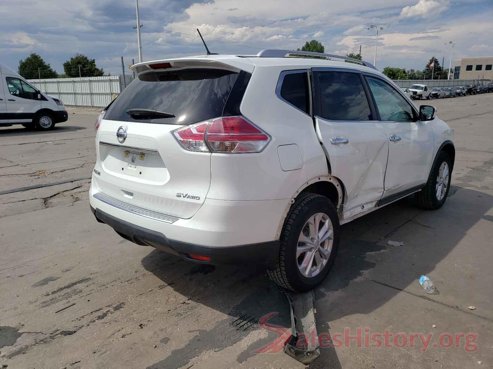 KNMAT2MV1GP734242 2016 NISSAN ROGUE