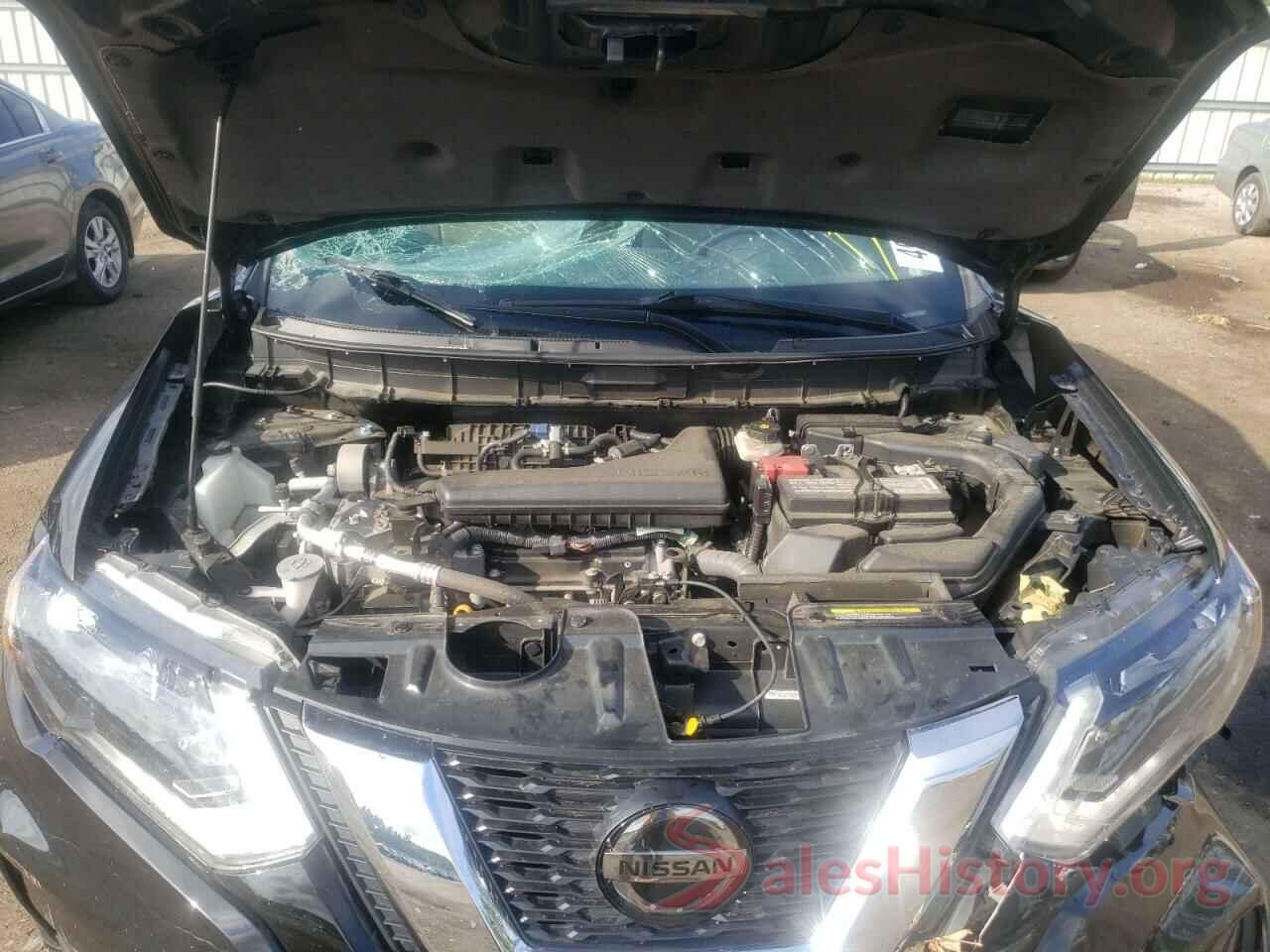 5N1AT2MV1KC775756 2019 NISSAN ROGUE