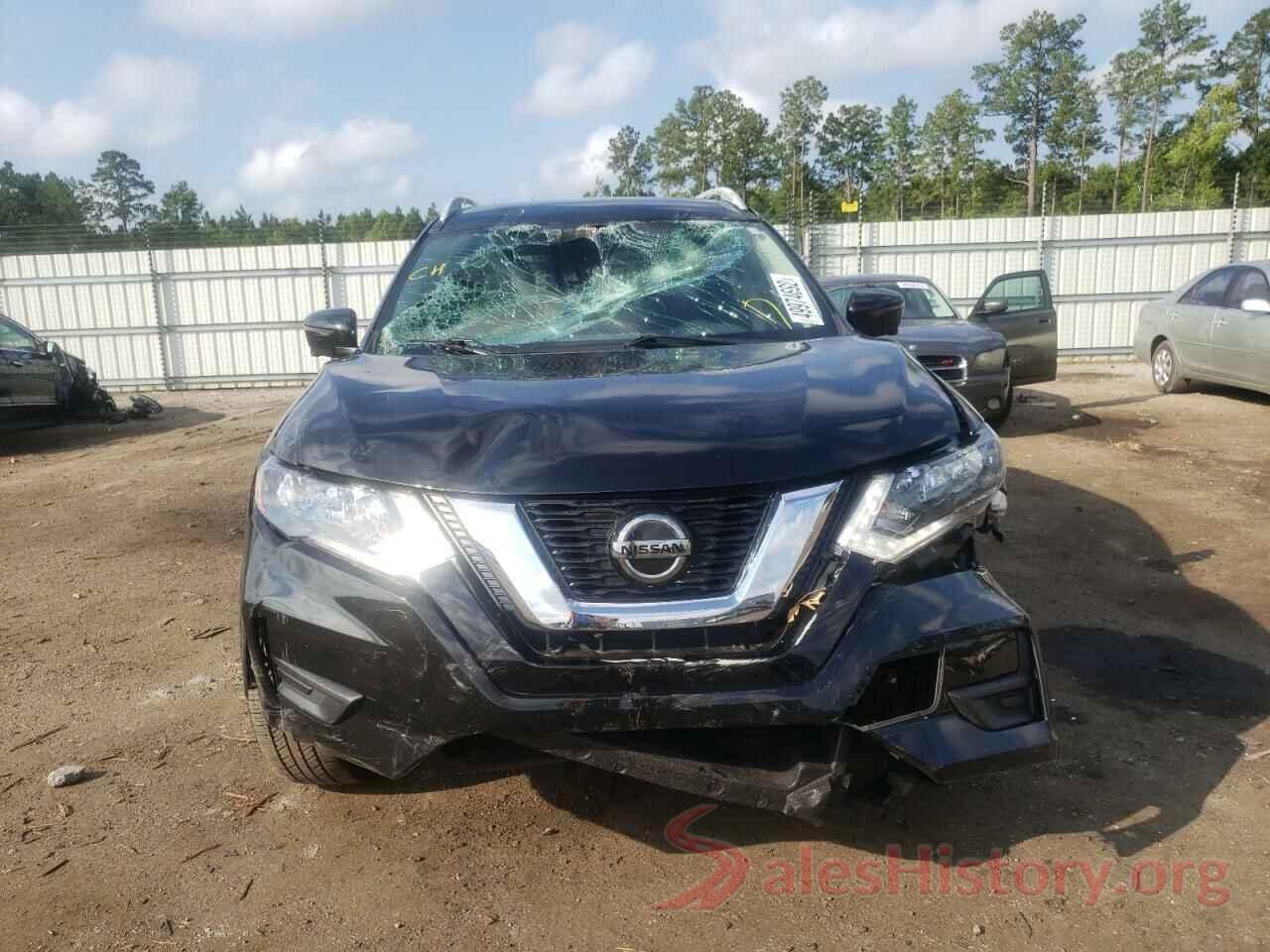 5N1AT2MV1KC775756 2019 NISSAN ROGUE