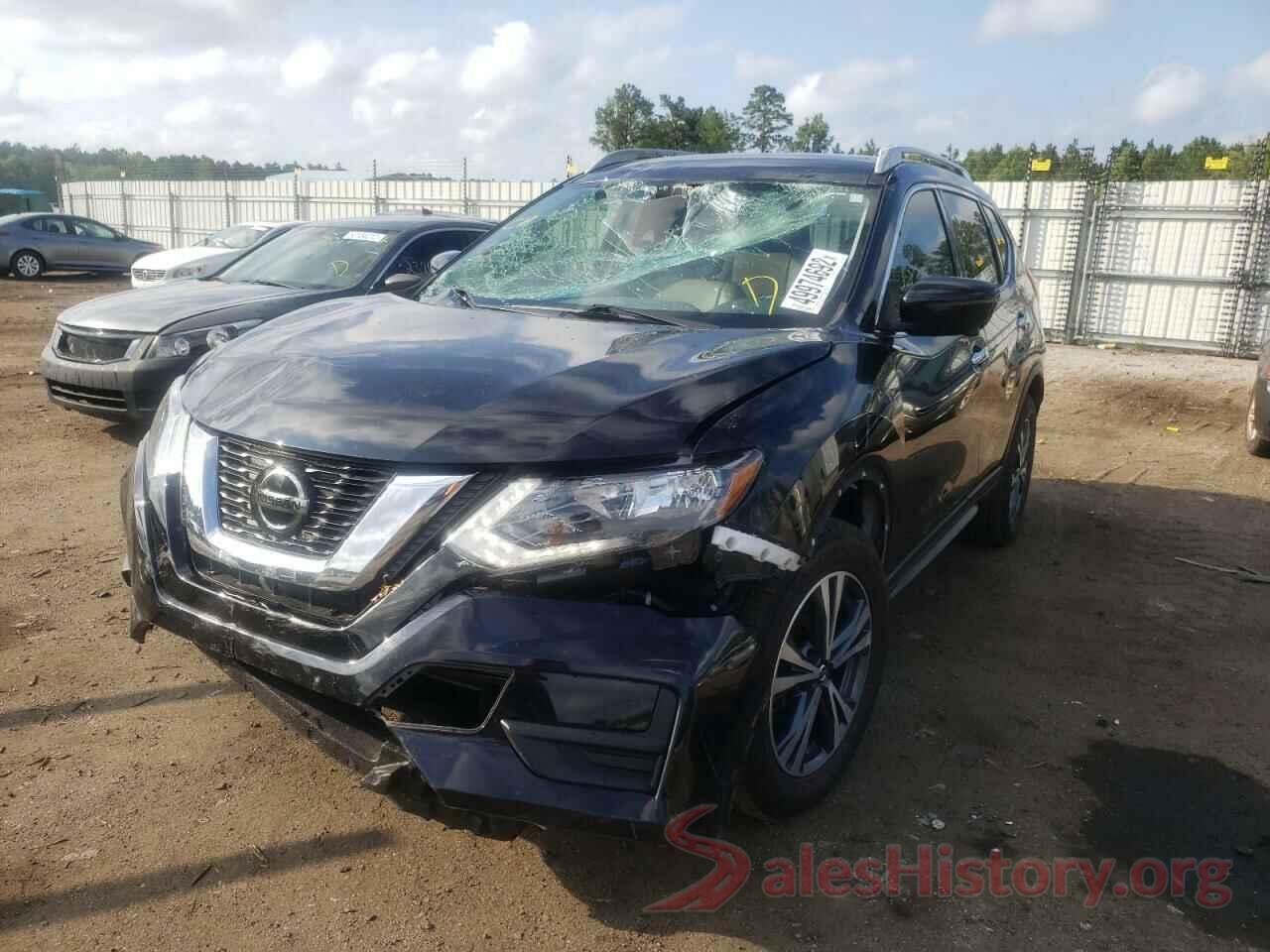 5N1AT2MV1KC775756 2019 NISSAN ROGUE