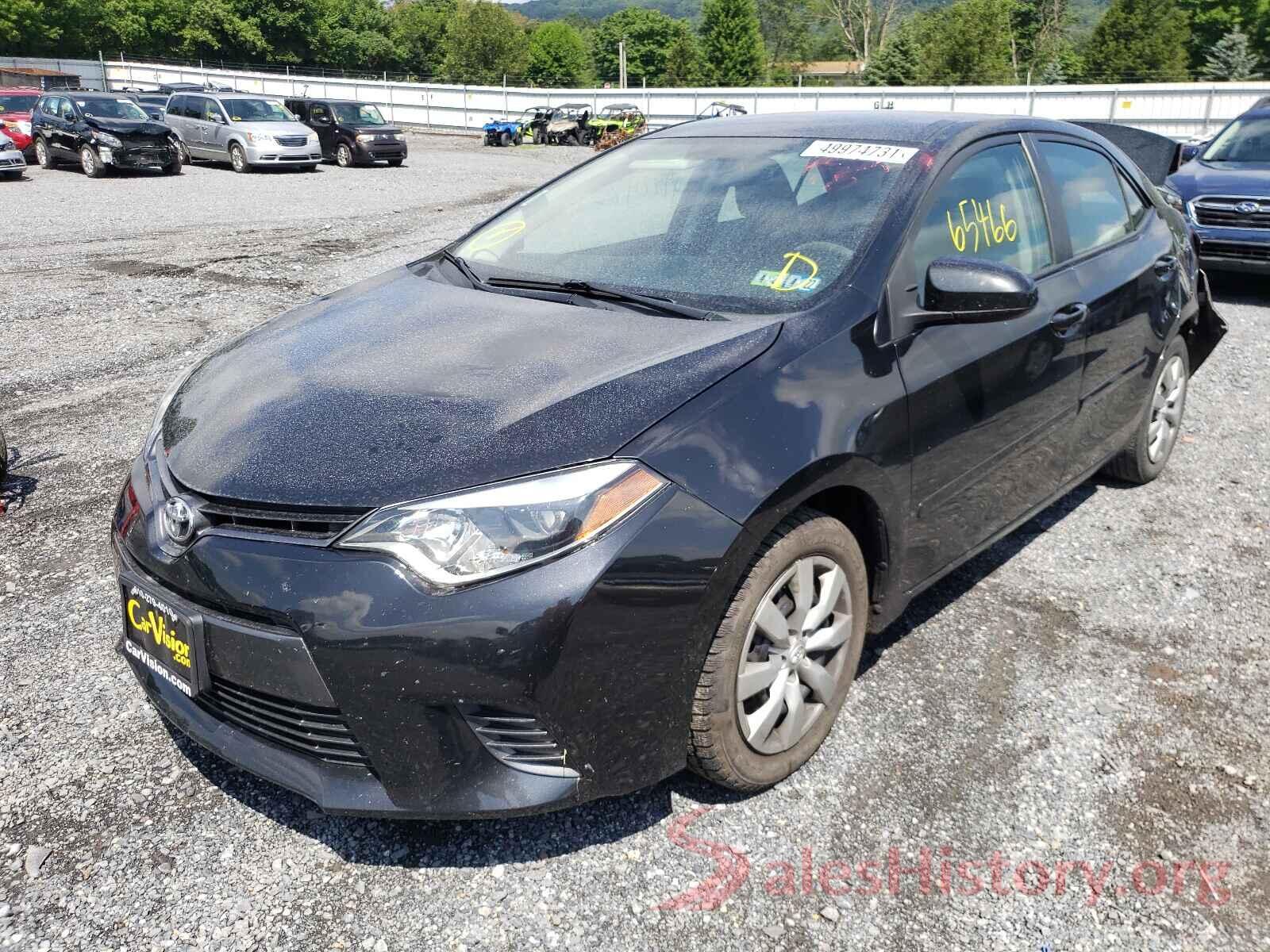 2T1BURHE8GC548510 2016 TOYOTA COROLLA