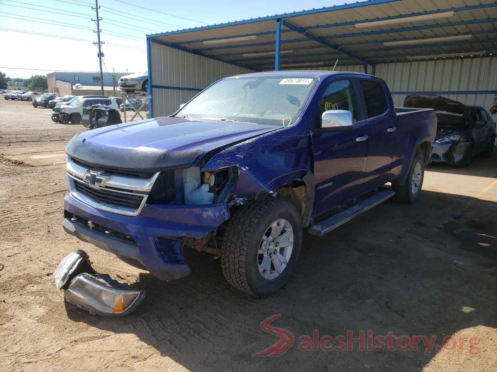 1GCGTCE39G1389767 2016 CHEVROLET COLORADO