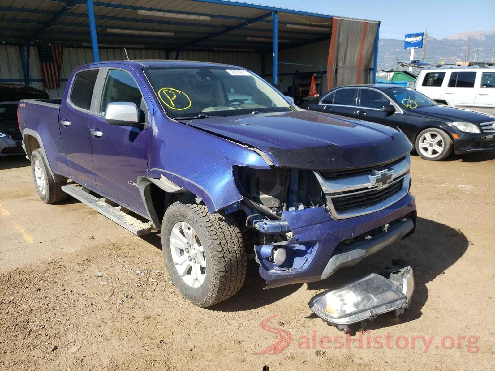 1GCGTCE39G1389767 2016 CHEVROLET COLORADO