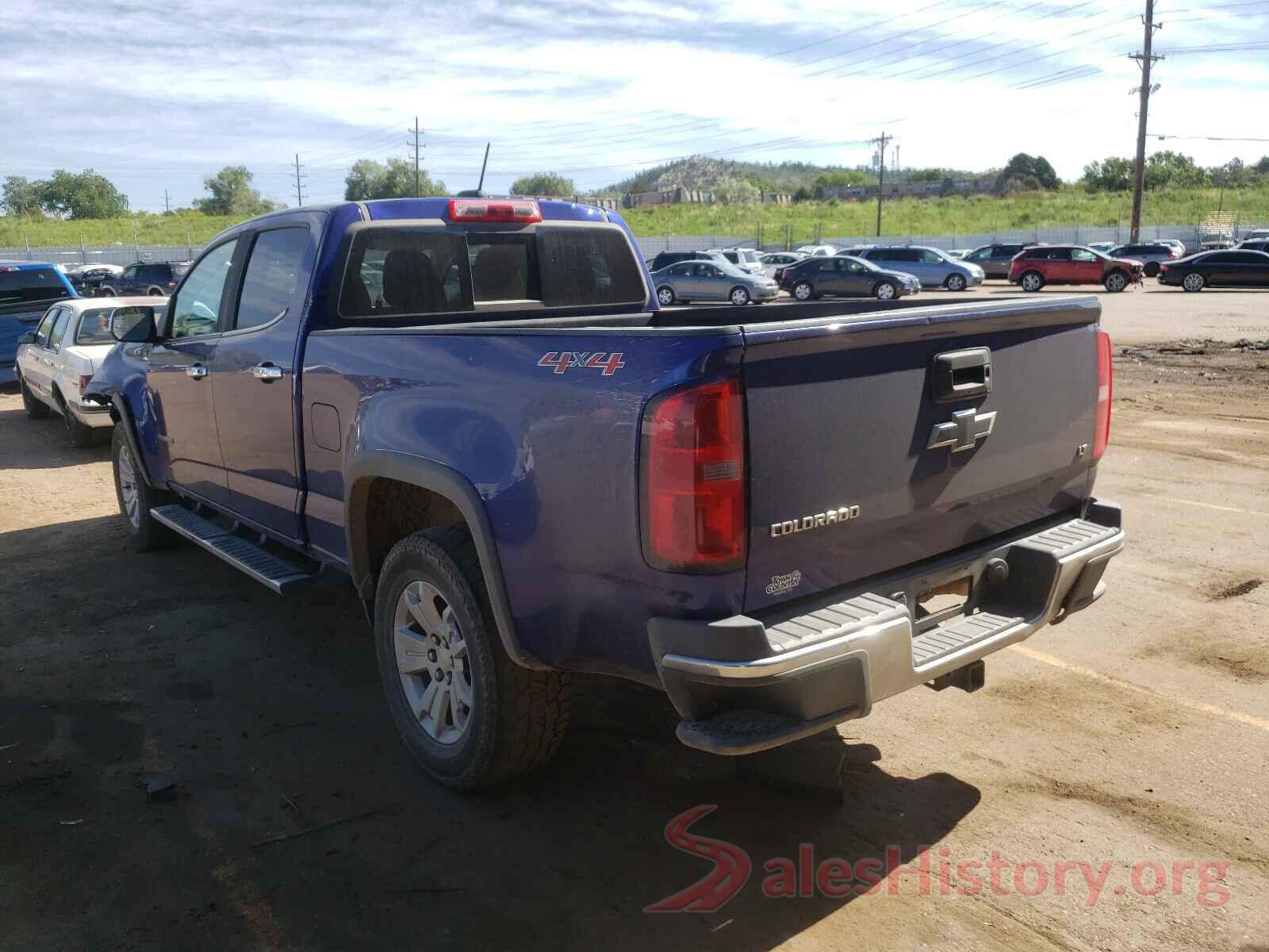 1GCGTCE39G1389767 2016 CHEVROLET COLORADO