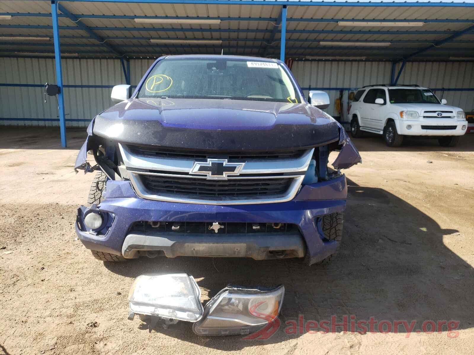 1GCGTCE39G1389767 2016 CHEVROLET COLORADO