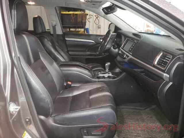 5TDJZRFH2HS515912 2017 TOYOTA HIGHLANDER