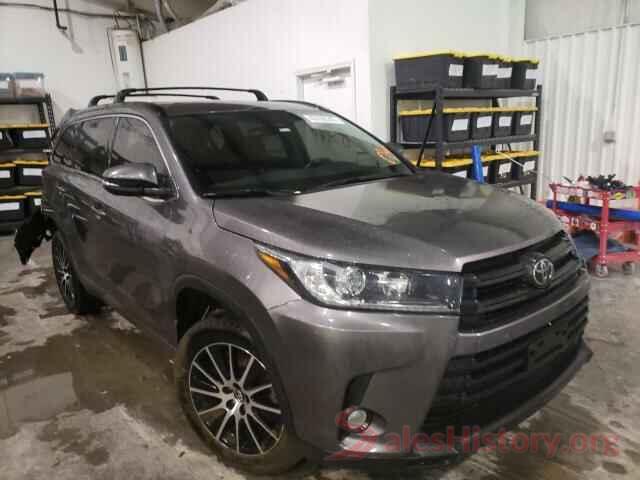 5TDJZRFH2HS515912 2017 TOYOTA HIGHLANDER