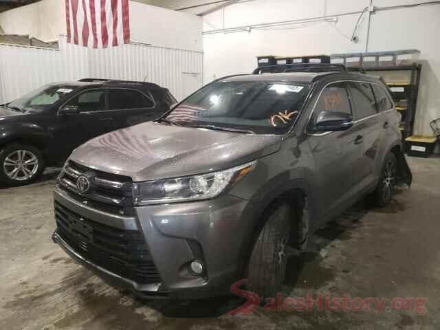 5TDJZRFH2HS515912 2017 TOYOTA HIGHLANDER