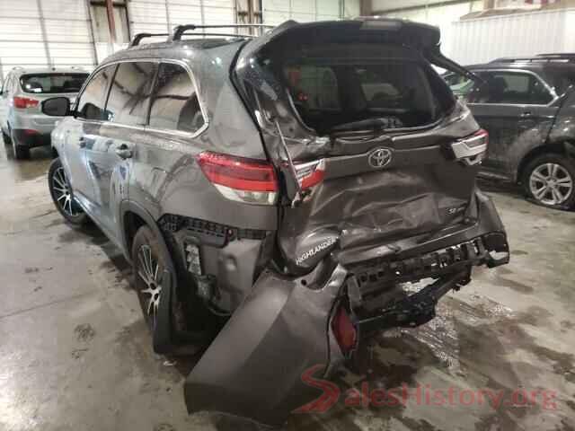 5TDJZRFH2HS515912 2017 TOYOTA HIGHLANDER