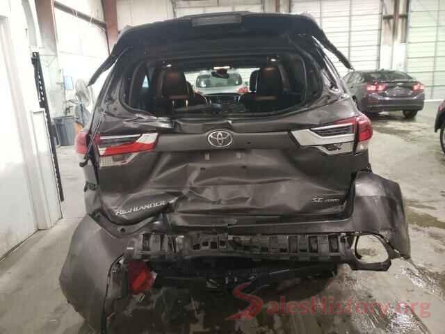 5TDJZRFH2HS515912 2017 TOYOTA HIGHLANDER