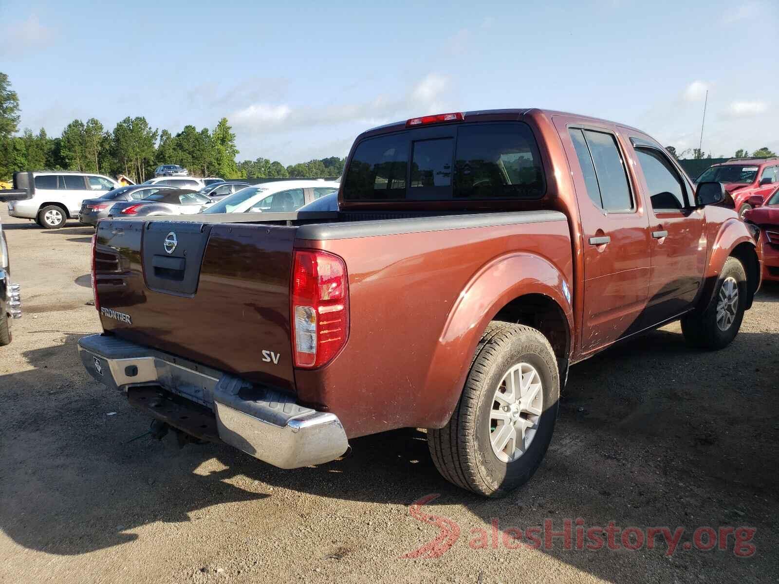 1N6AD0ER7GN756807 2016 NISSAN FRONTIER