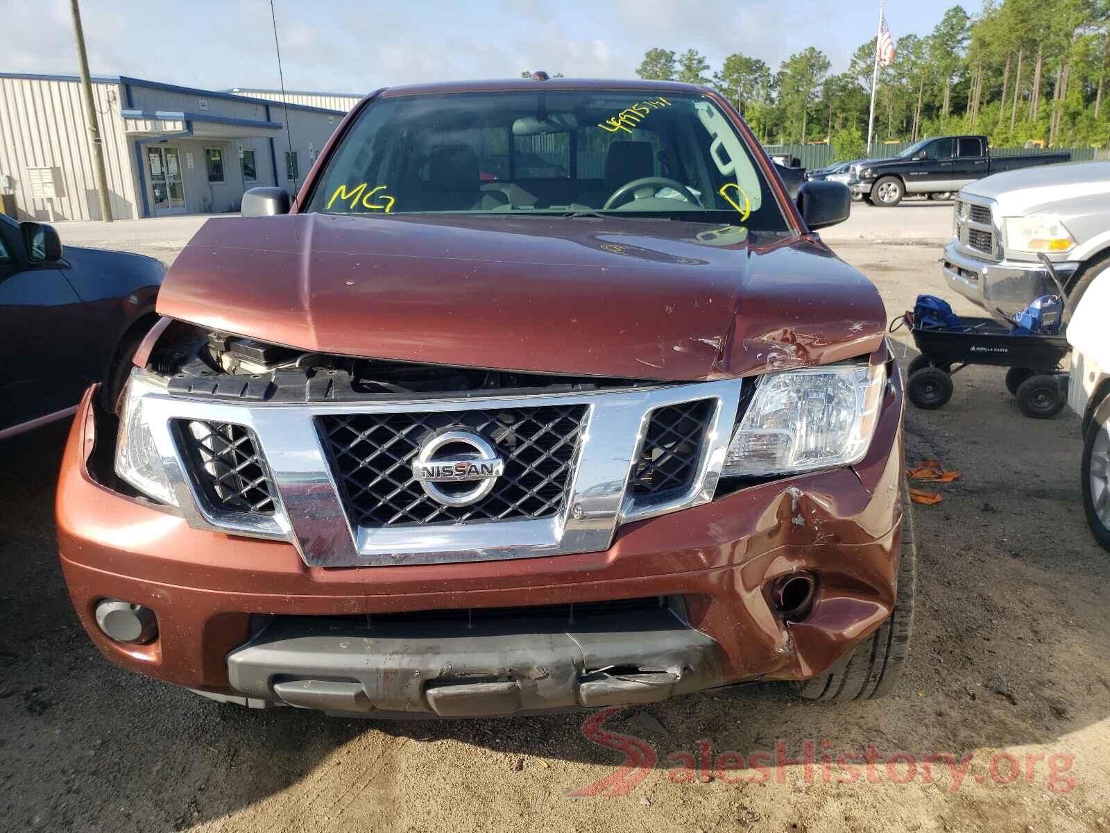 1N6AD0ER7GN756807 2016 NISSAN FRONTIER