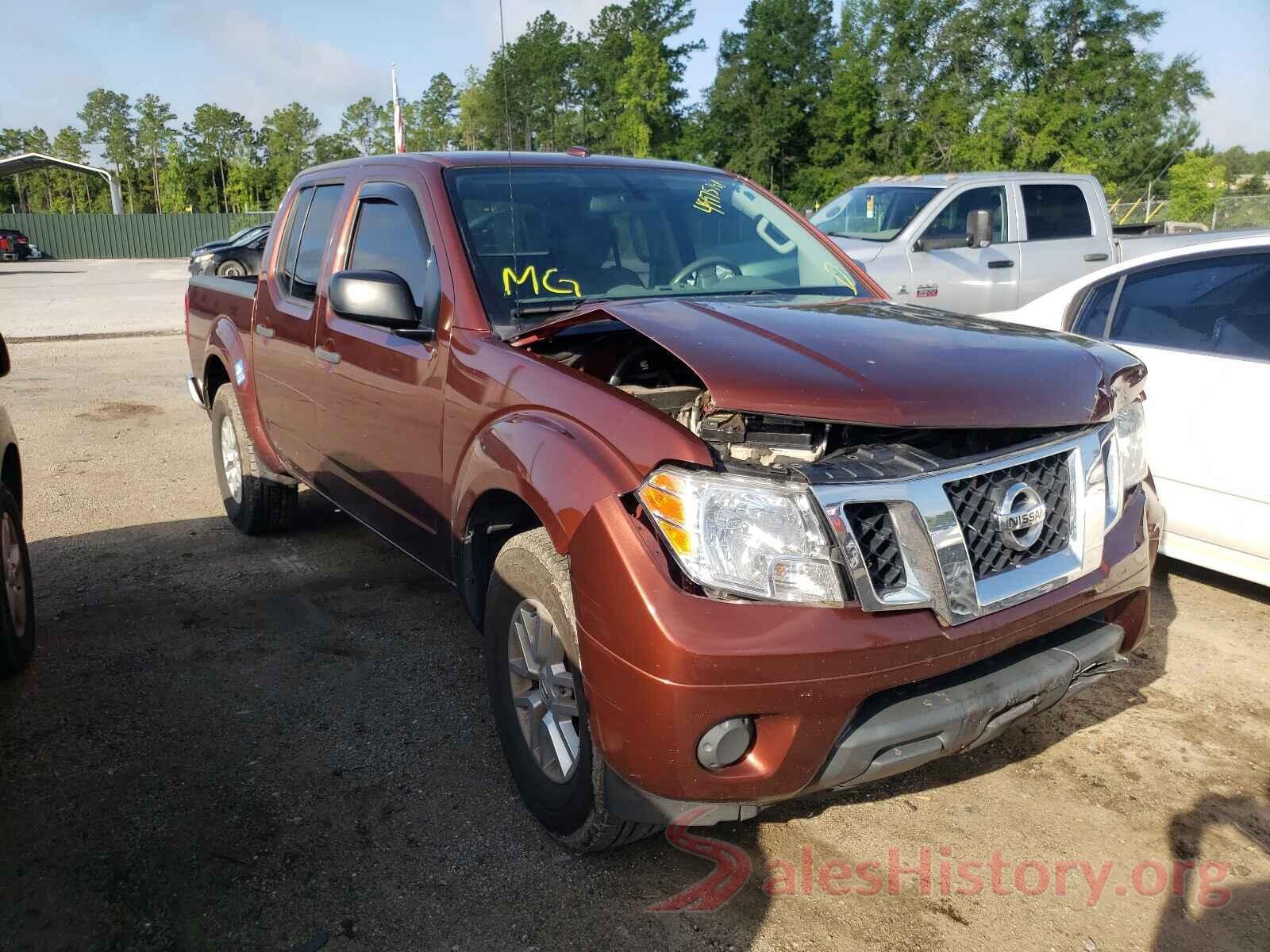 1N6AD0ER7GN756807 2016 NISSAN FRONTIER