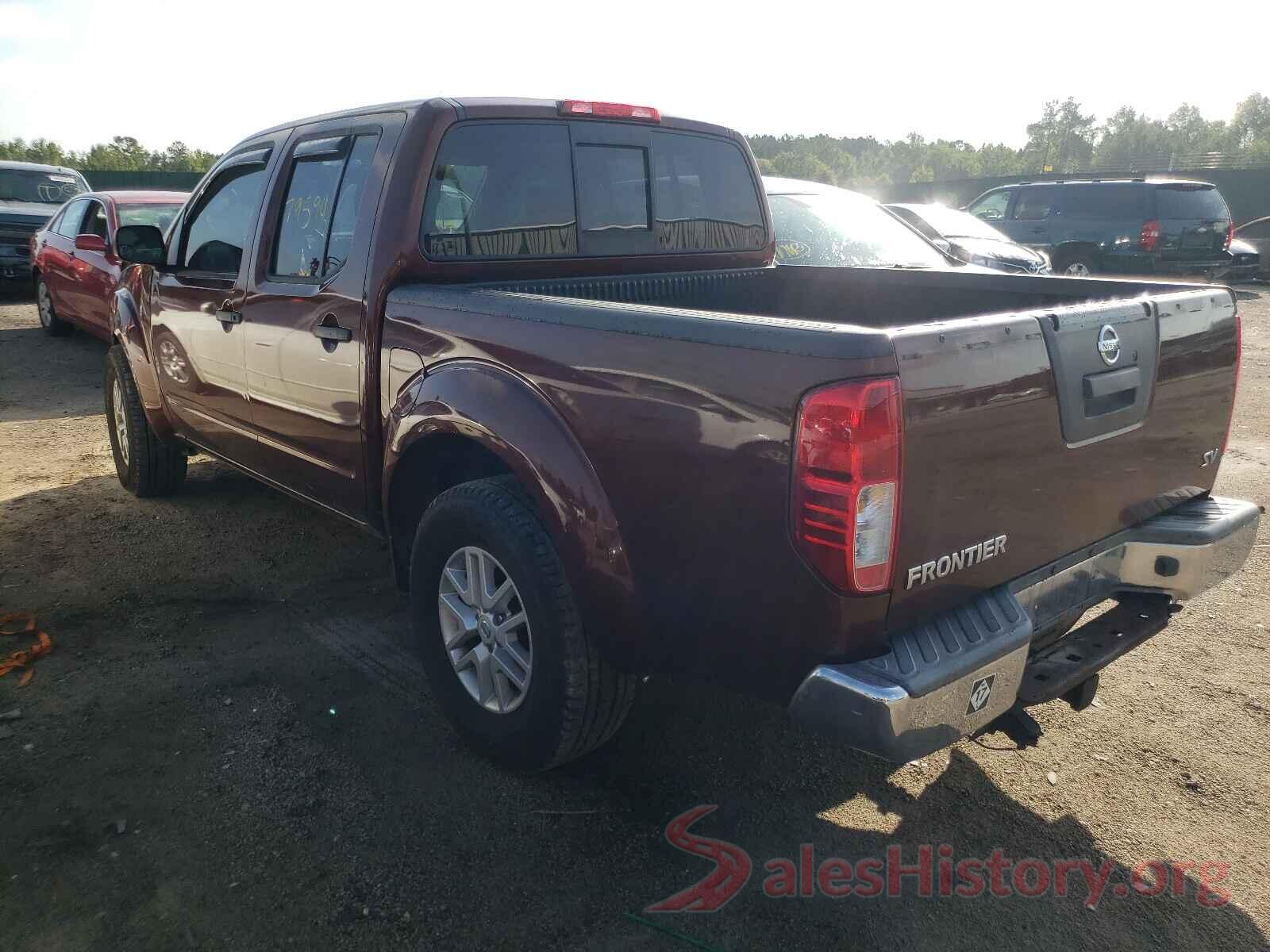 1N6AD0ER7GN756807 2016 NISSAN FRONTIER