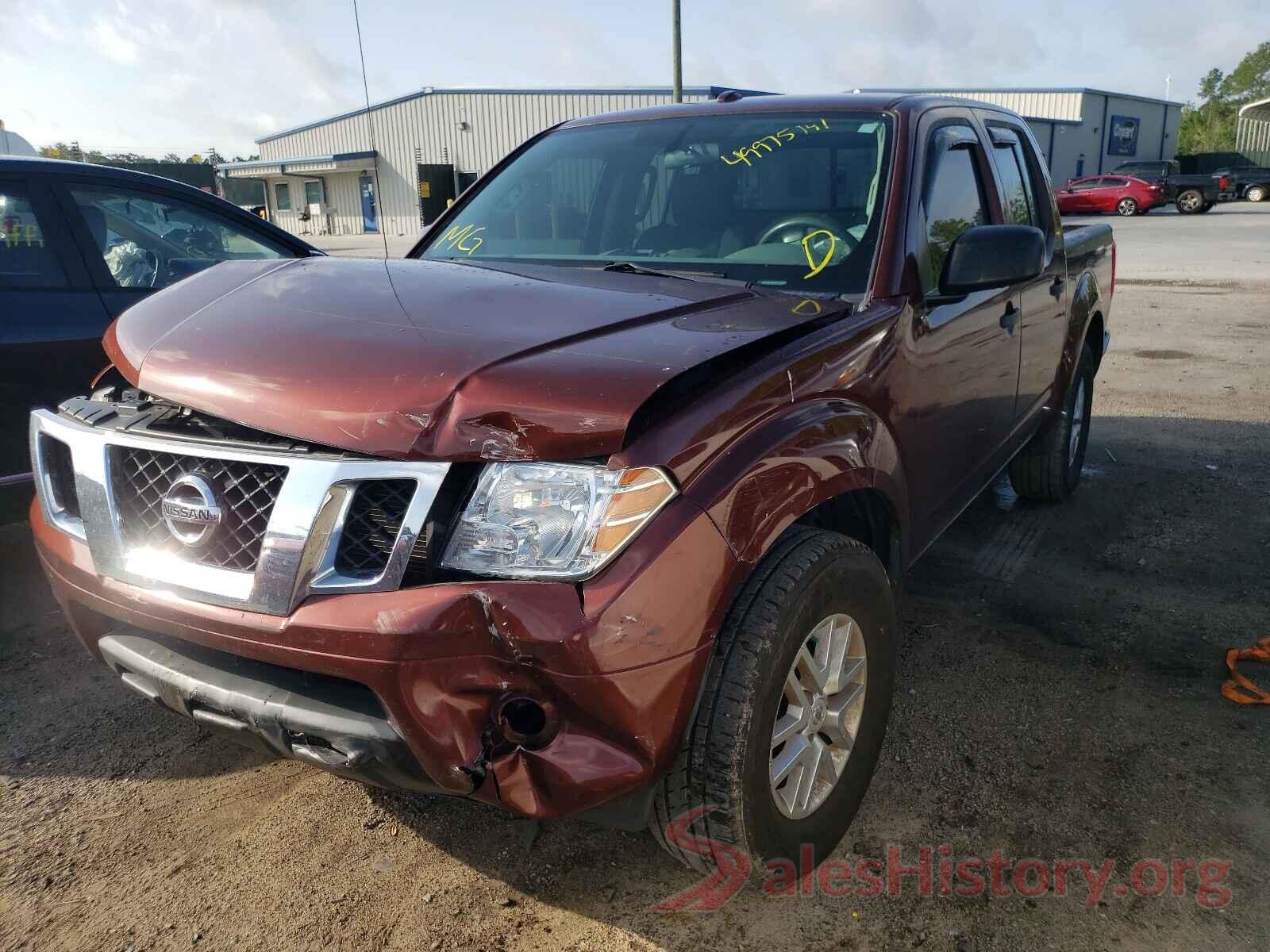 1N6AD0ER7GN756807 2016 NISSAN FRONTIER