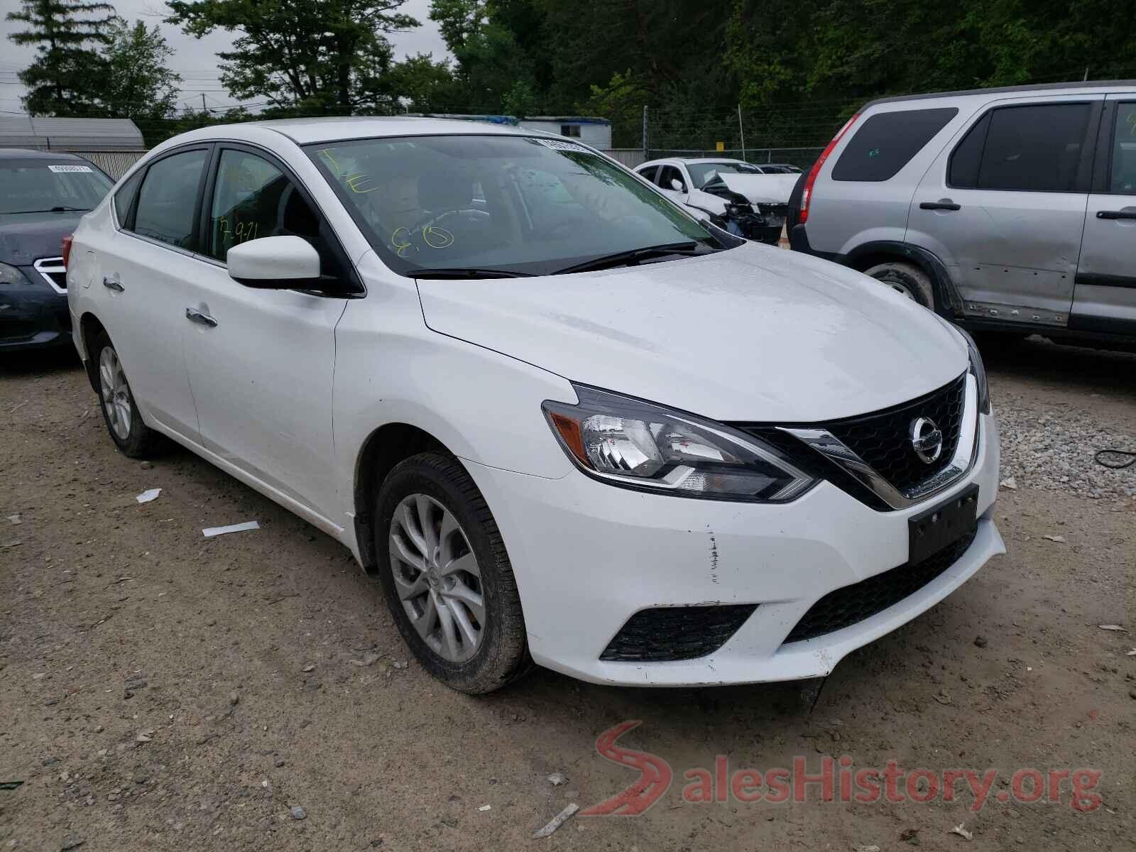 3N1AB7AP8JL631900 2018 NISSAN SENTRA