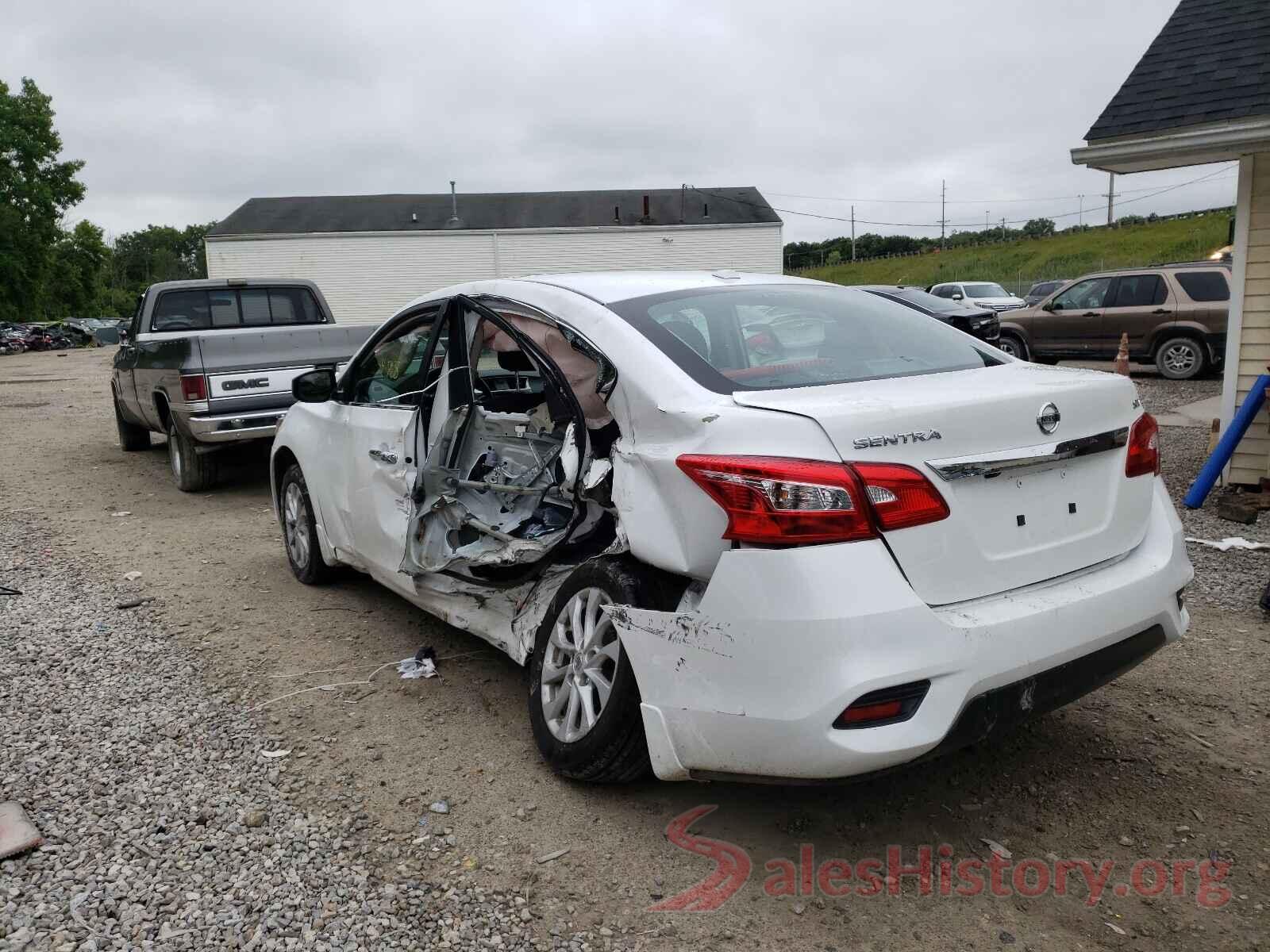 3N1AB7AP8JL631900 2018 NISSAN SENTRA