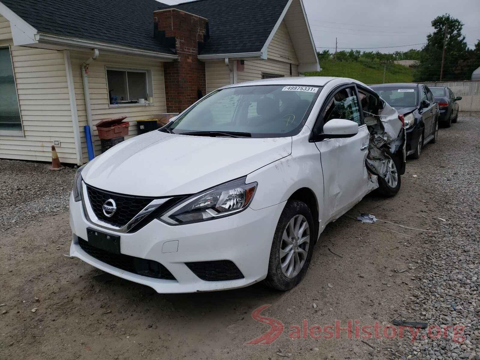 3N1AB7AP8JL631900 2018 NISSAN SENTRA