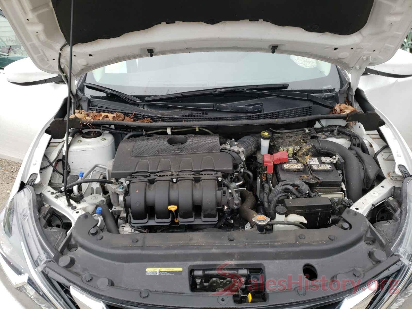 3N1AB7AP8JL631900 2018 NISSAN SENTRA