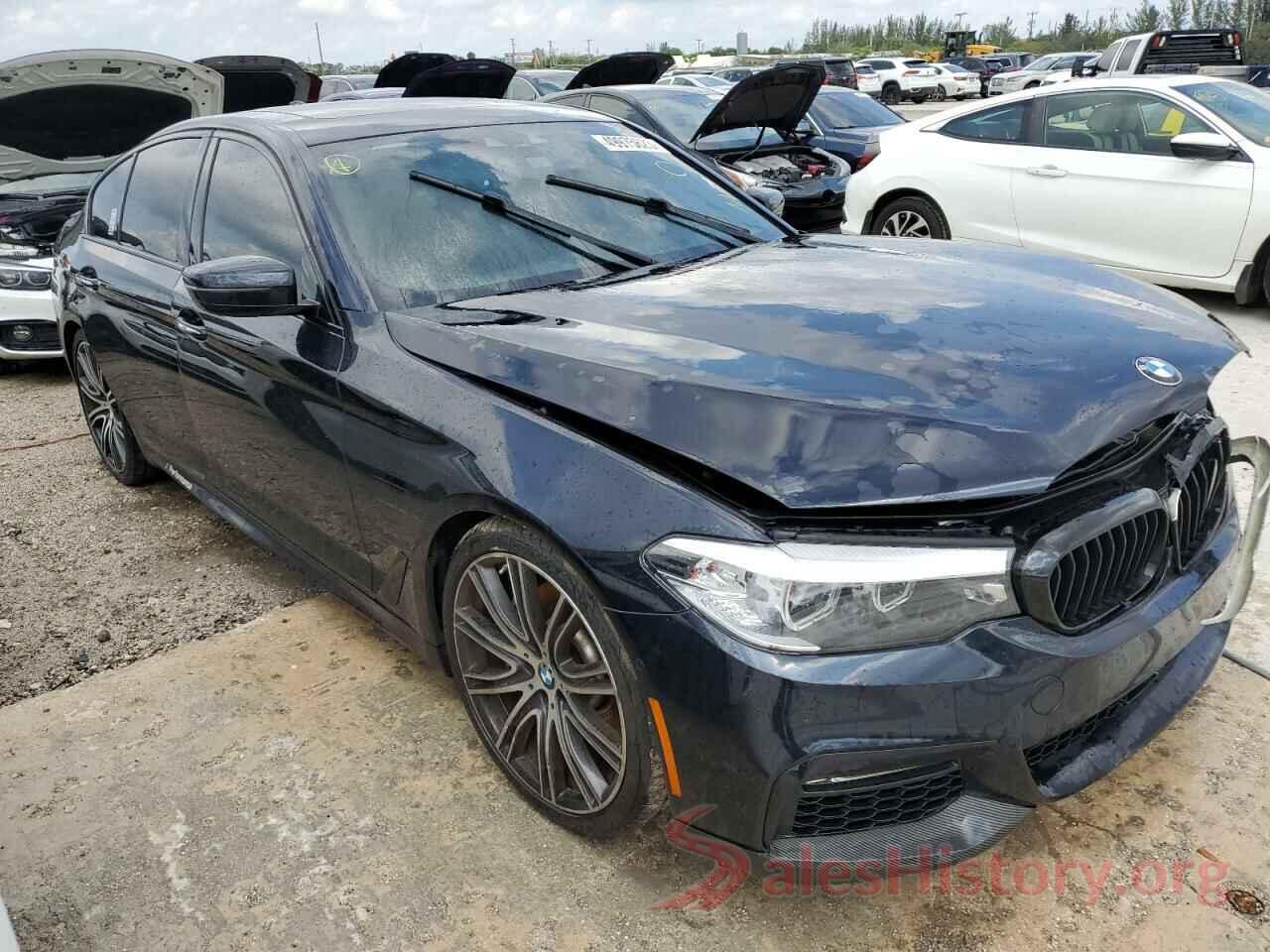 WBAJE5C58JWA95531 2018 BMW 5 SERIES