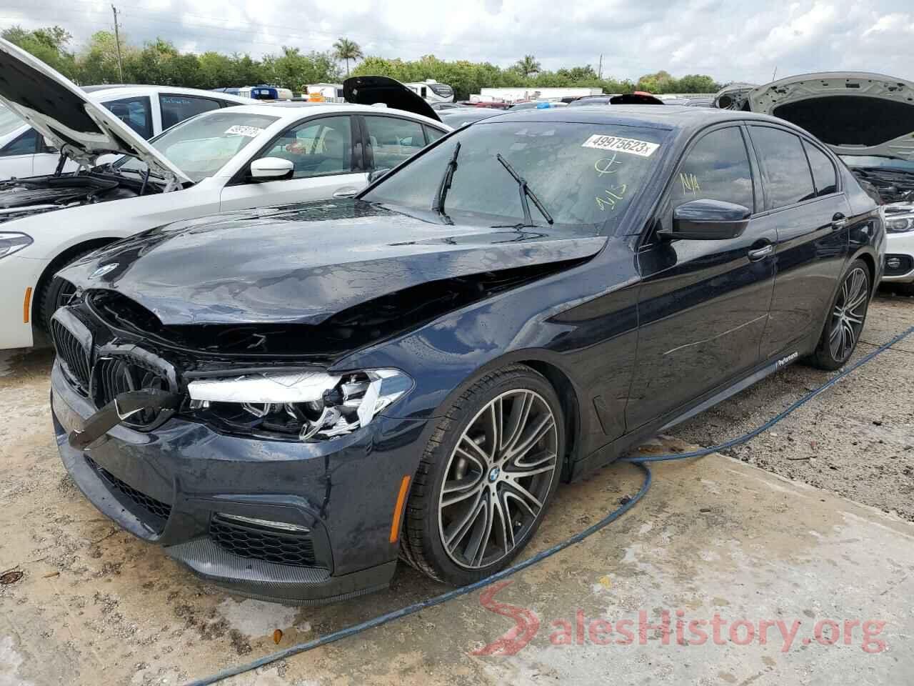 WBAJE5C58JWA95531 2018 BMW 5 SERIES