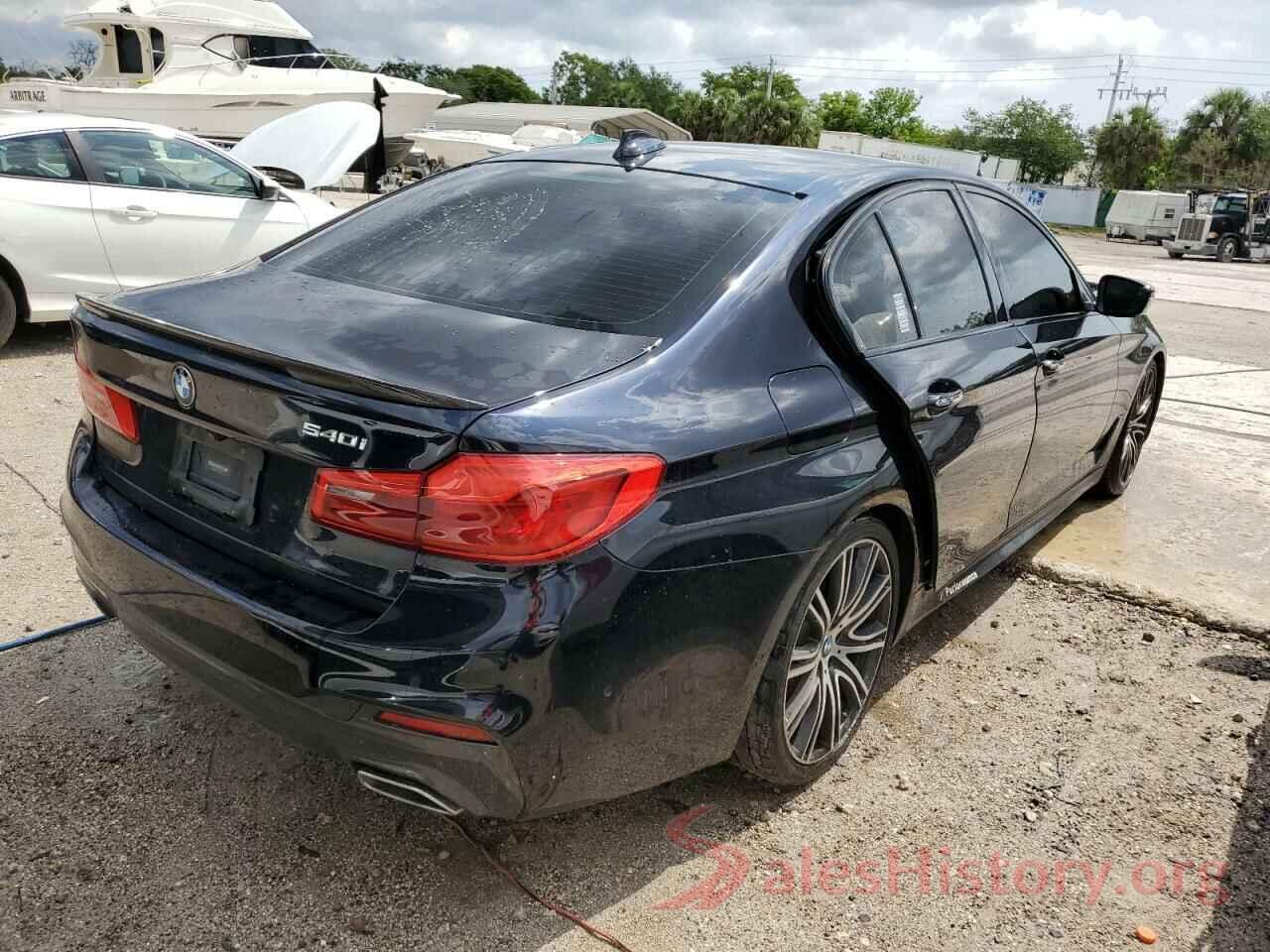 WBAJE5C58JWA95531 2018 BMW 5 SERIES