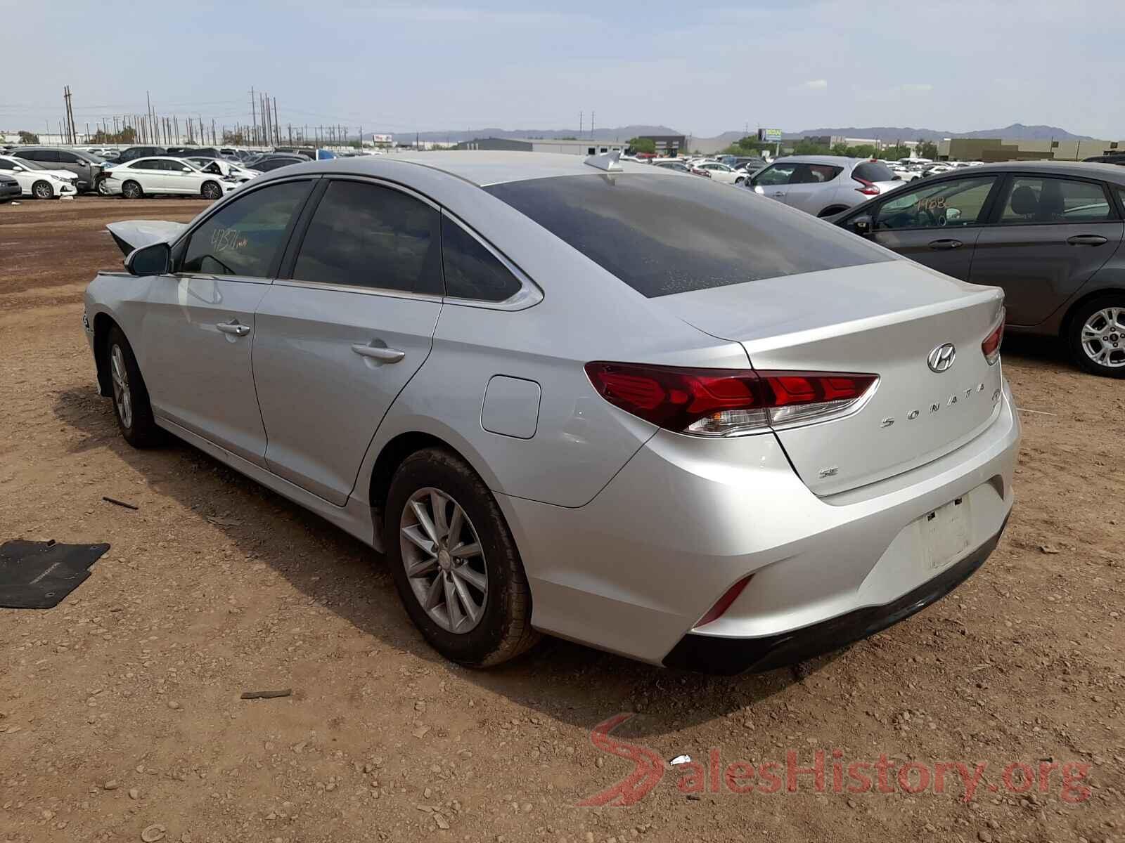 5NPE24AF1KH773690 2019 HYUNDAI SONATA