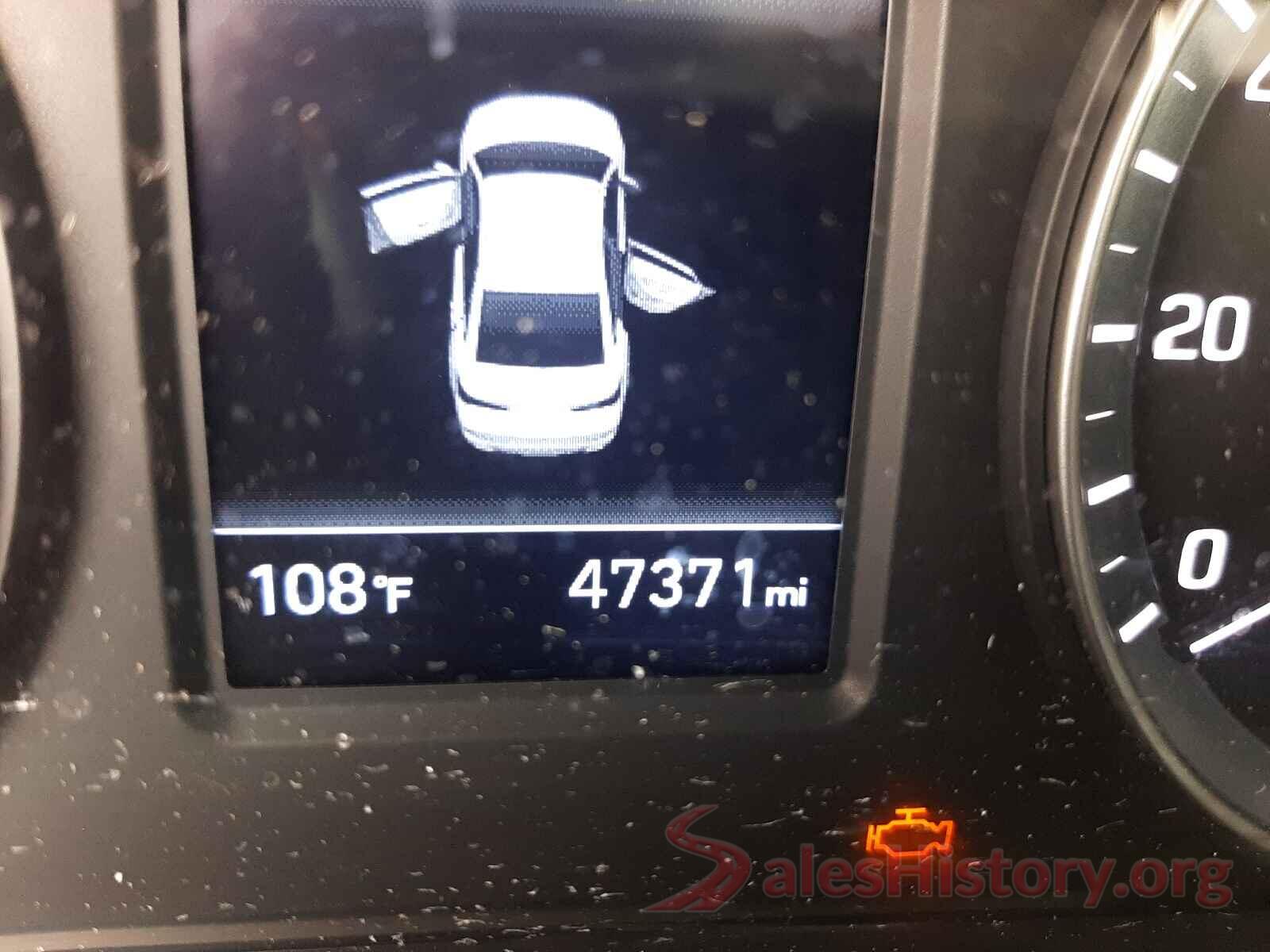 5NPE24AF1KH773690 2019 HYUNDAI SONATA