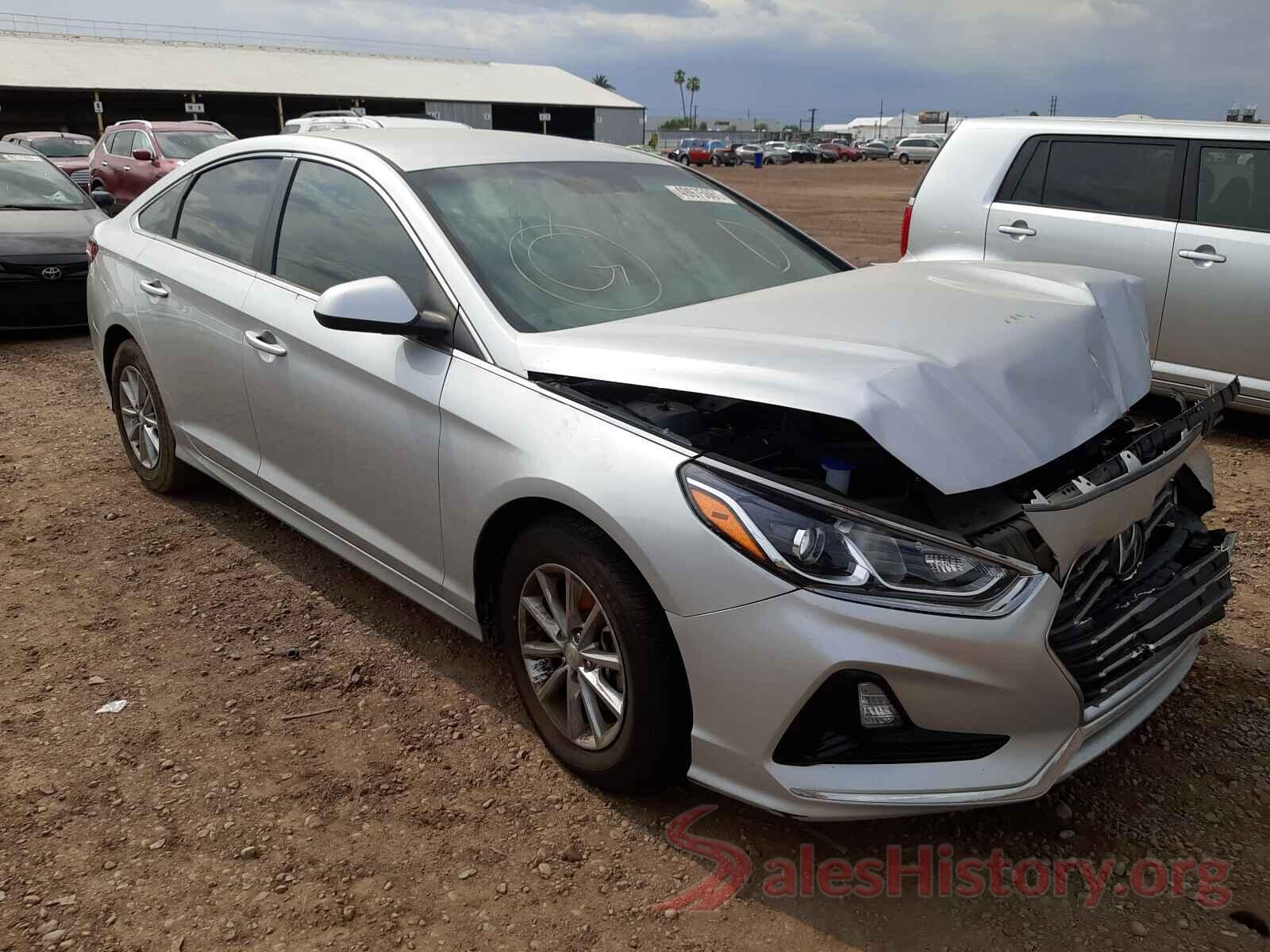 5NPE24AF1KH773690 2019 HYUNDAI SONATA