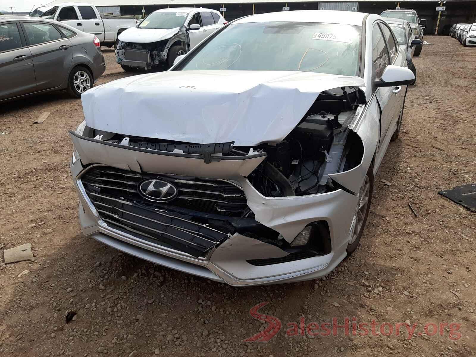 5NPE24AF1KH773690 2019 HYUNDAI SONATA