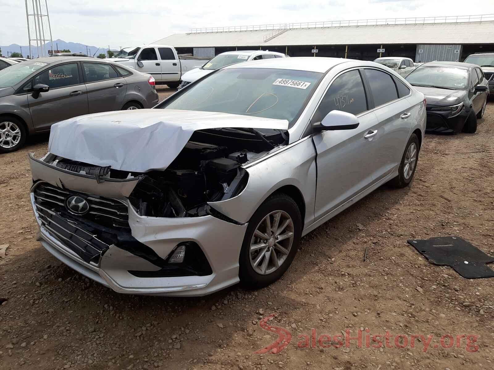 5NPE24AF1KH773690 2019 HYUNDAI SONATA