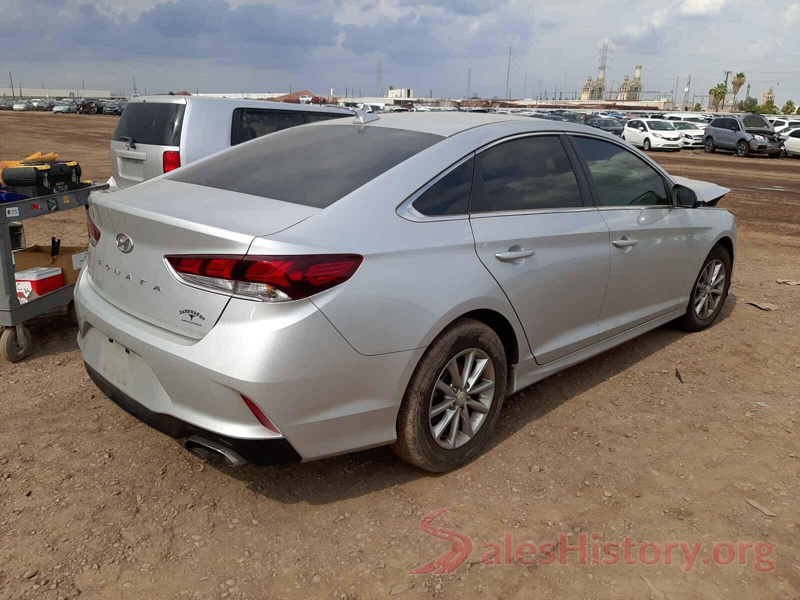 5NPE24AF1KH773690 2019 HYUNDAI SONATA