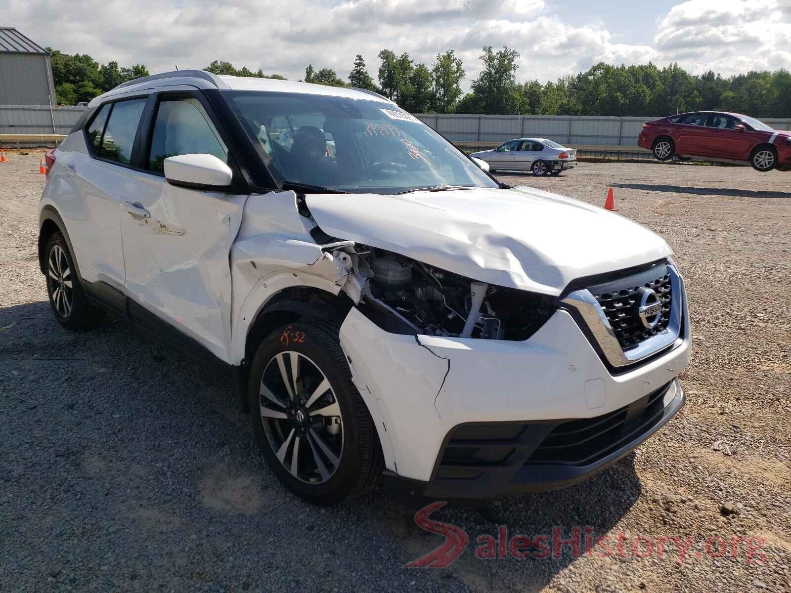 3N1CP5CV6LL518721 2020 NISSAN KICKS