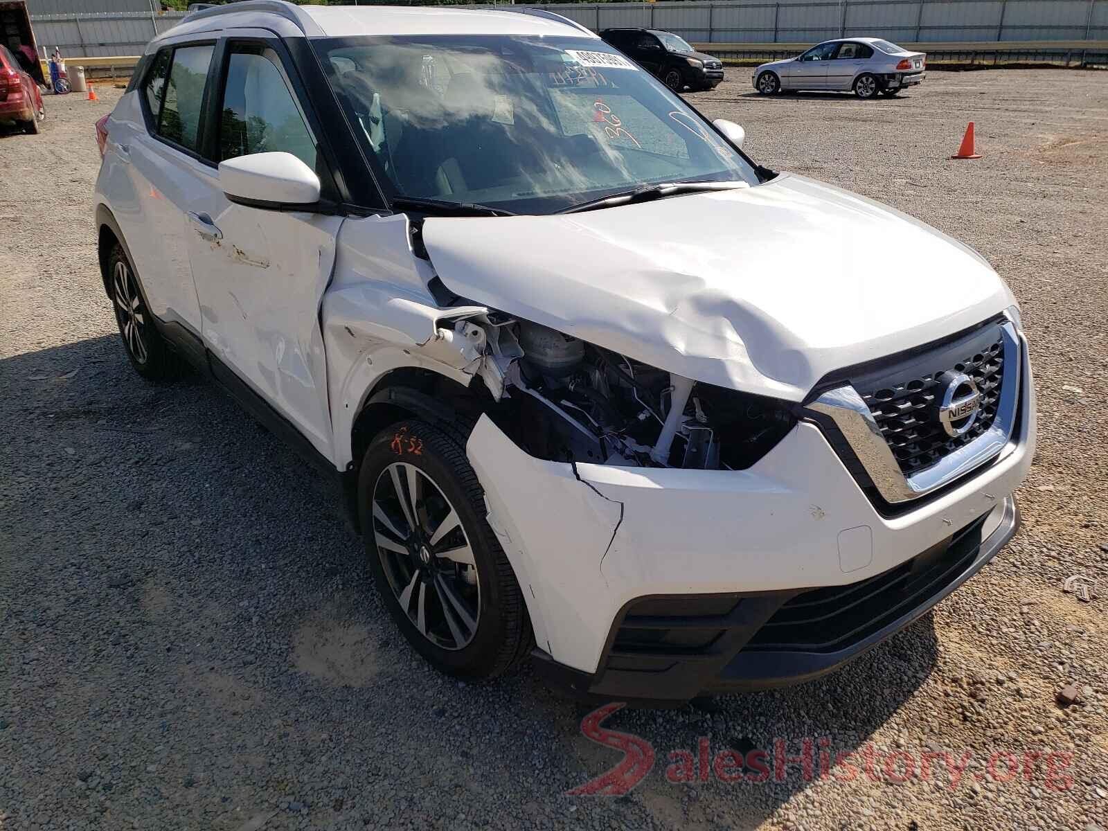 3N1CP5CV6LL518721 2020 NISSAN KICKS