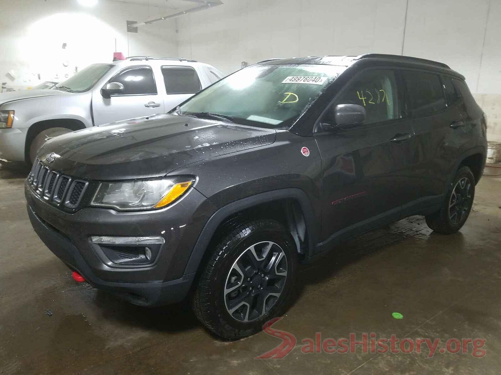 3C4NJDDB9KT671551 2019 JEEP COMPASS