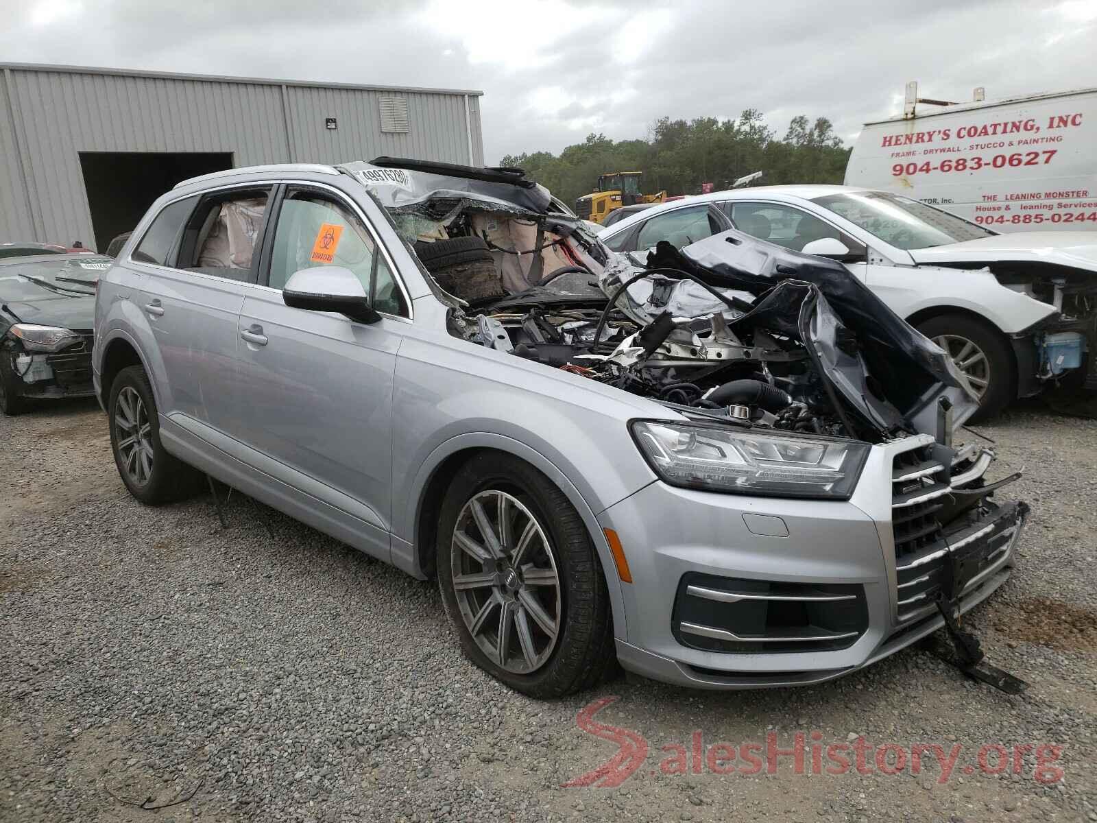 WA1LAAF71KD020316 2019 AUDI Q7