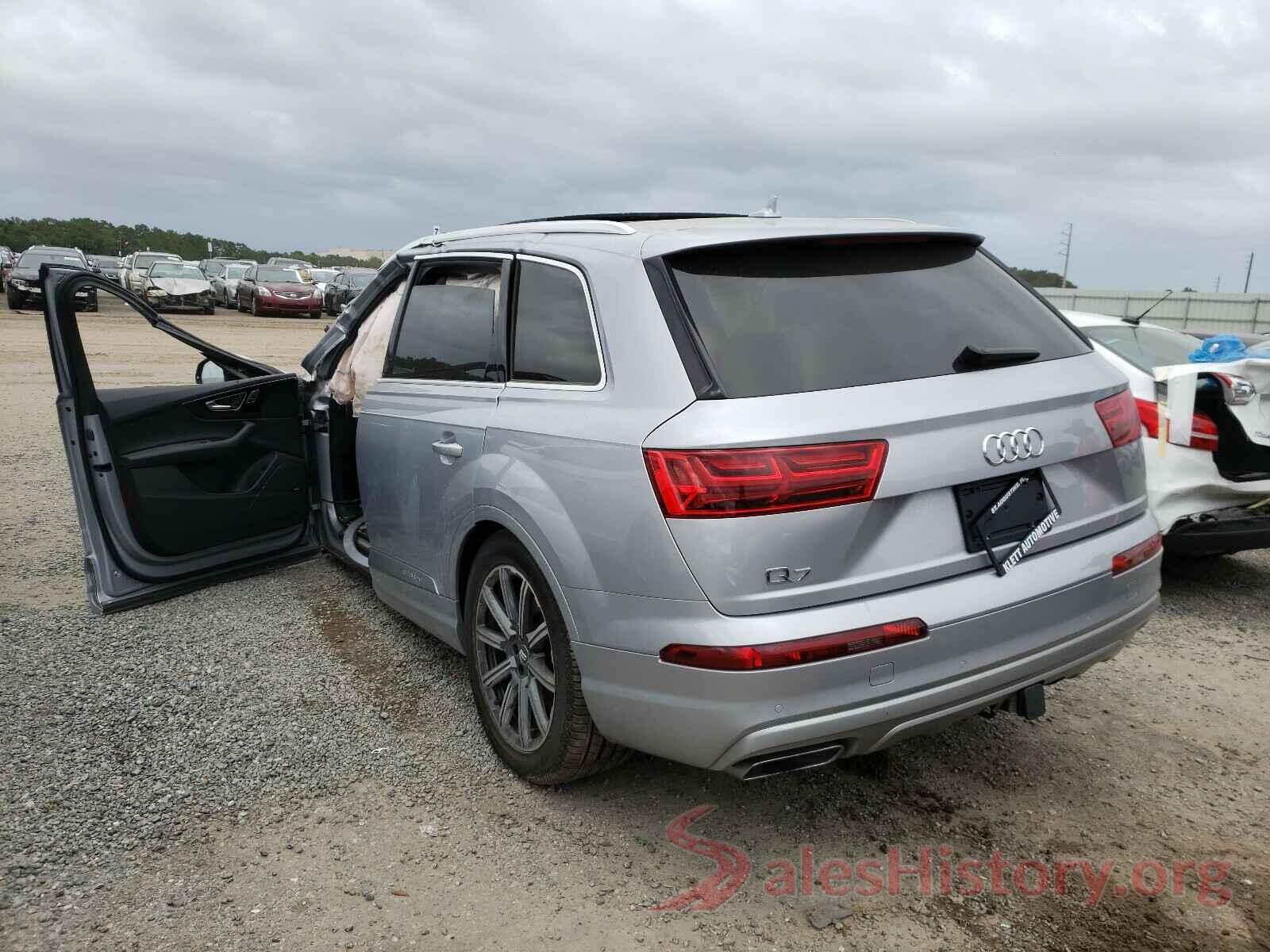 WA1LAAF71KD020316 2019 AUDI Q7