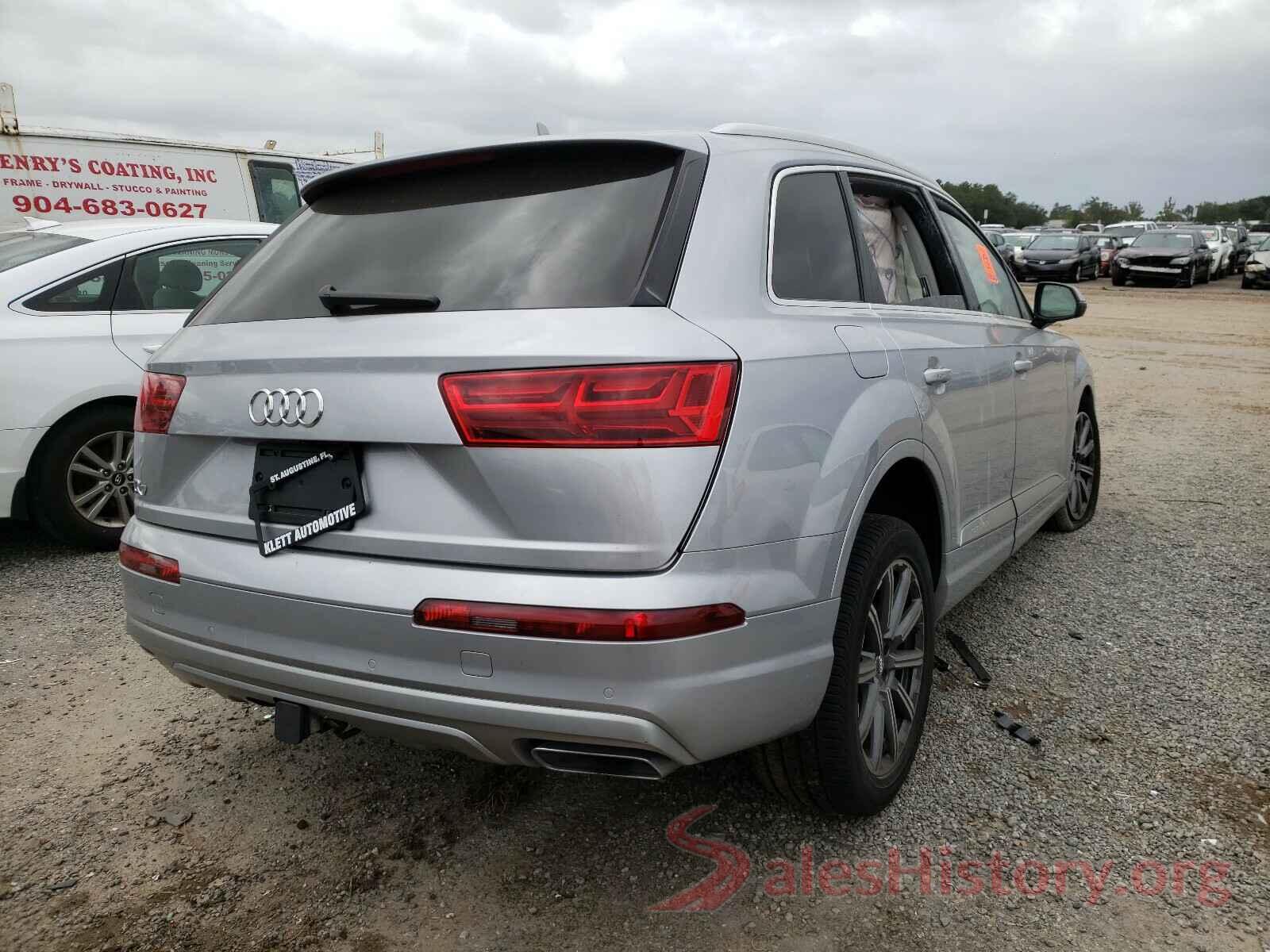 WA1LAAF71KD020316 2019 AUDI Q7