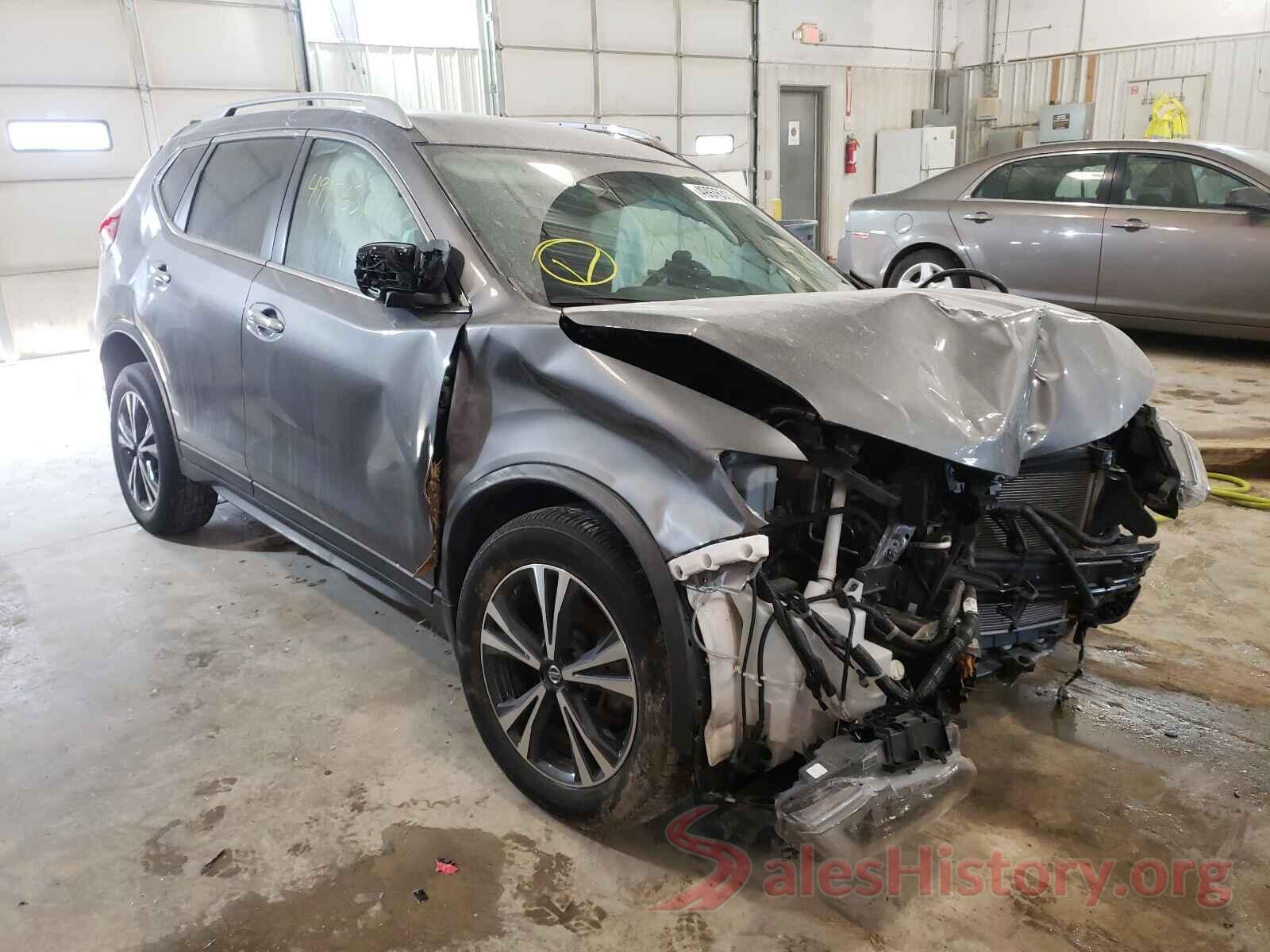 5N1AT2MV9LC781046 2020 NISSAN ROGUE