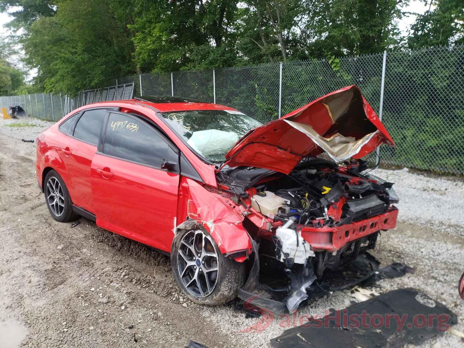 1FADP3H23HL221550 2017 FORD FOCUS