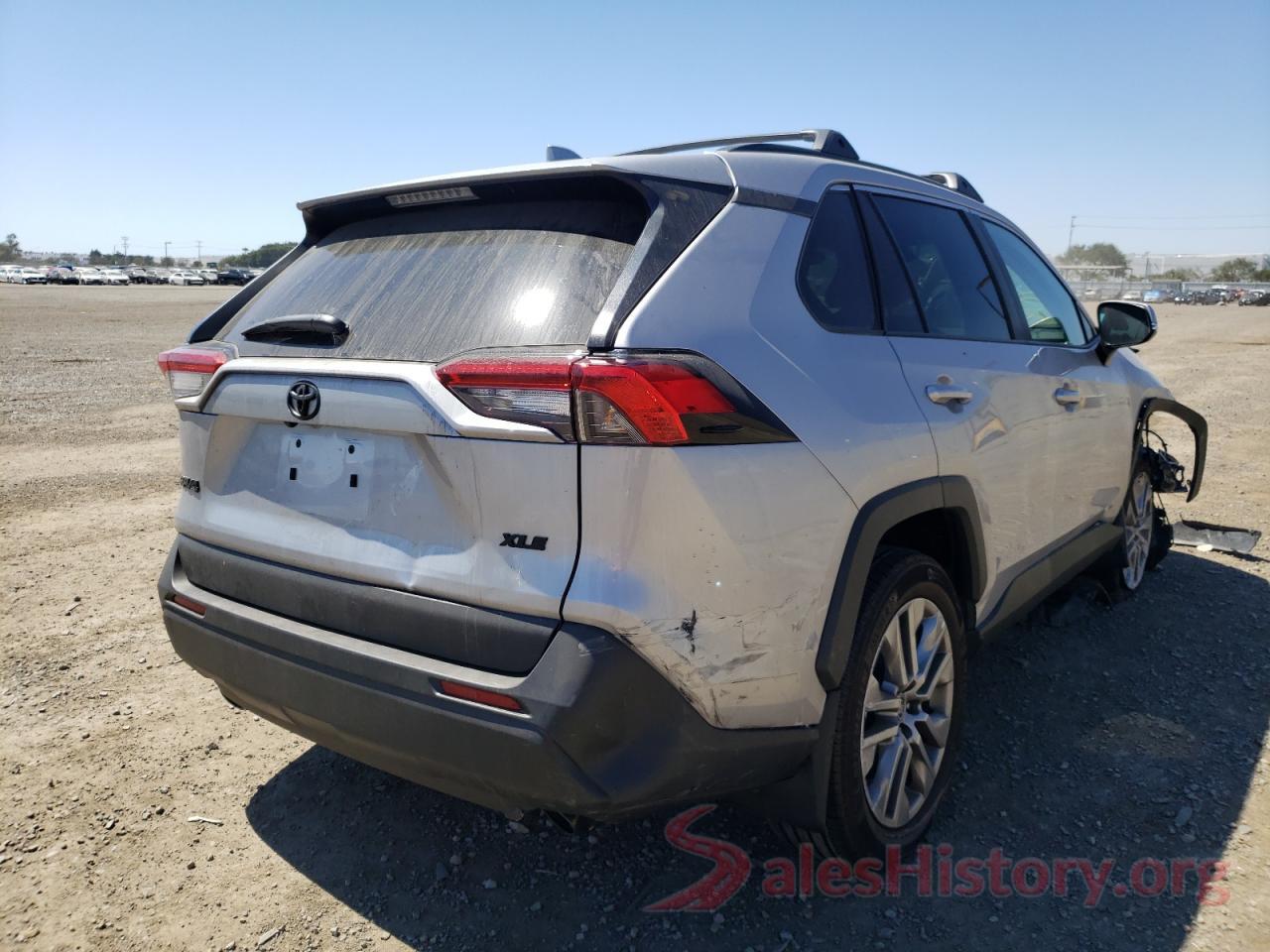 2T3C1RFVXNC185163 2022 TOYOTA RAV4