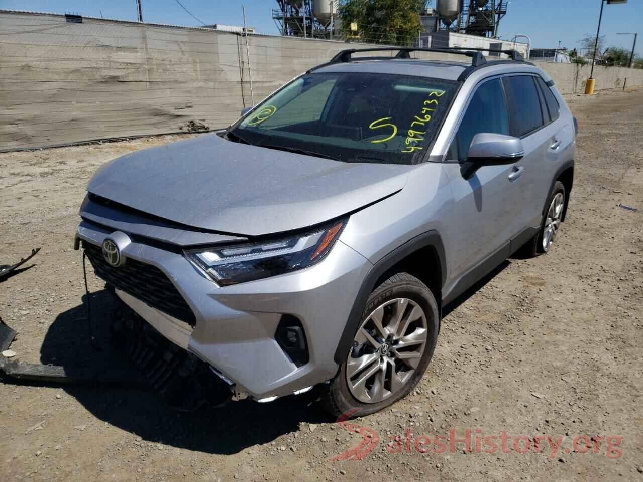 2T3C1RFVXNC185163 2022 TOYOTA RAV4