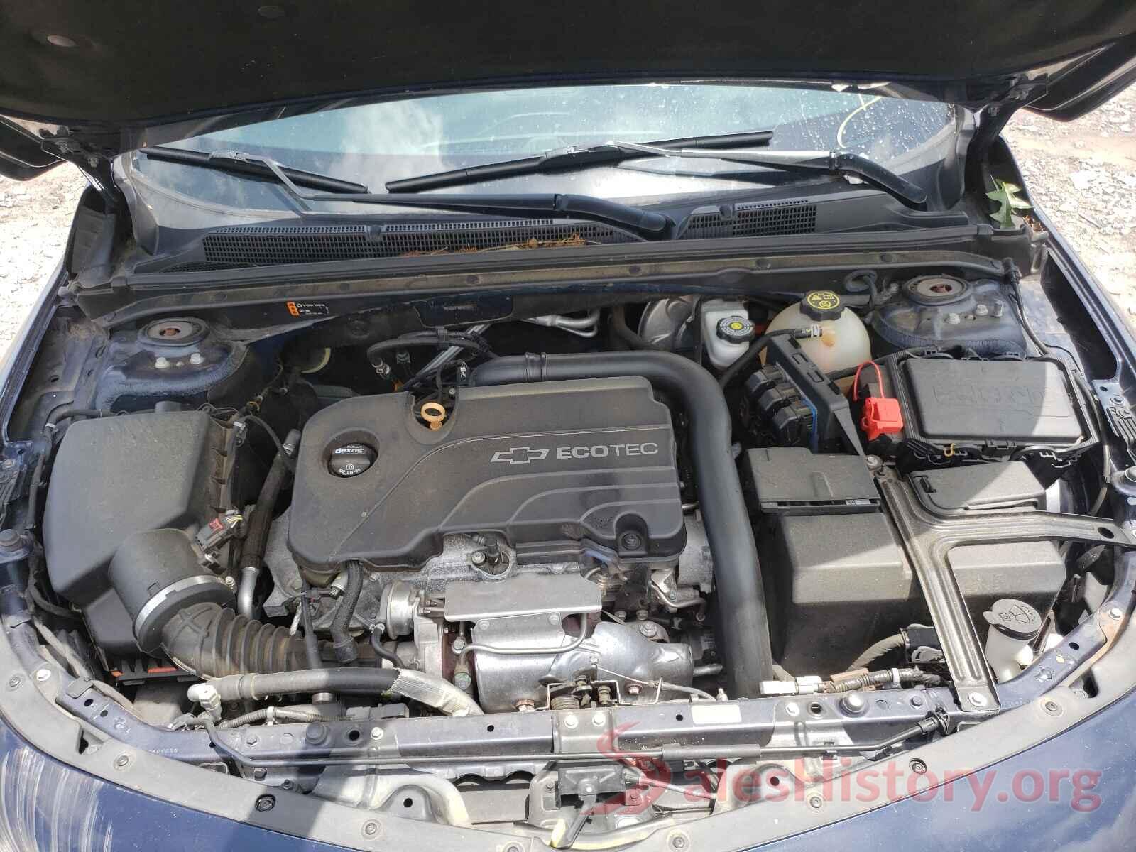 1G1ZE5STXHF227467 2017 CHEVROLET MALIBU